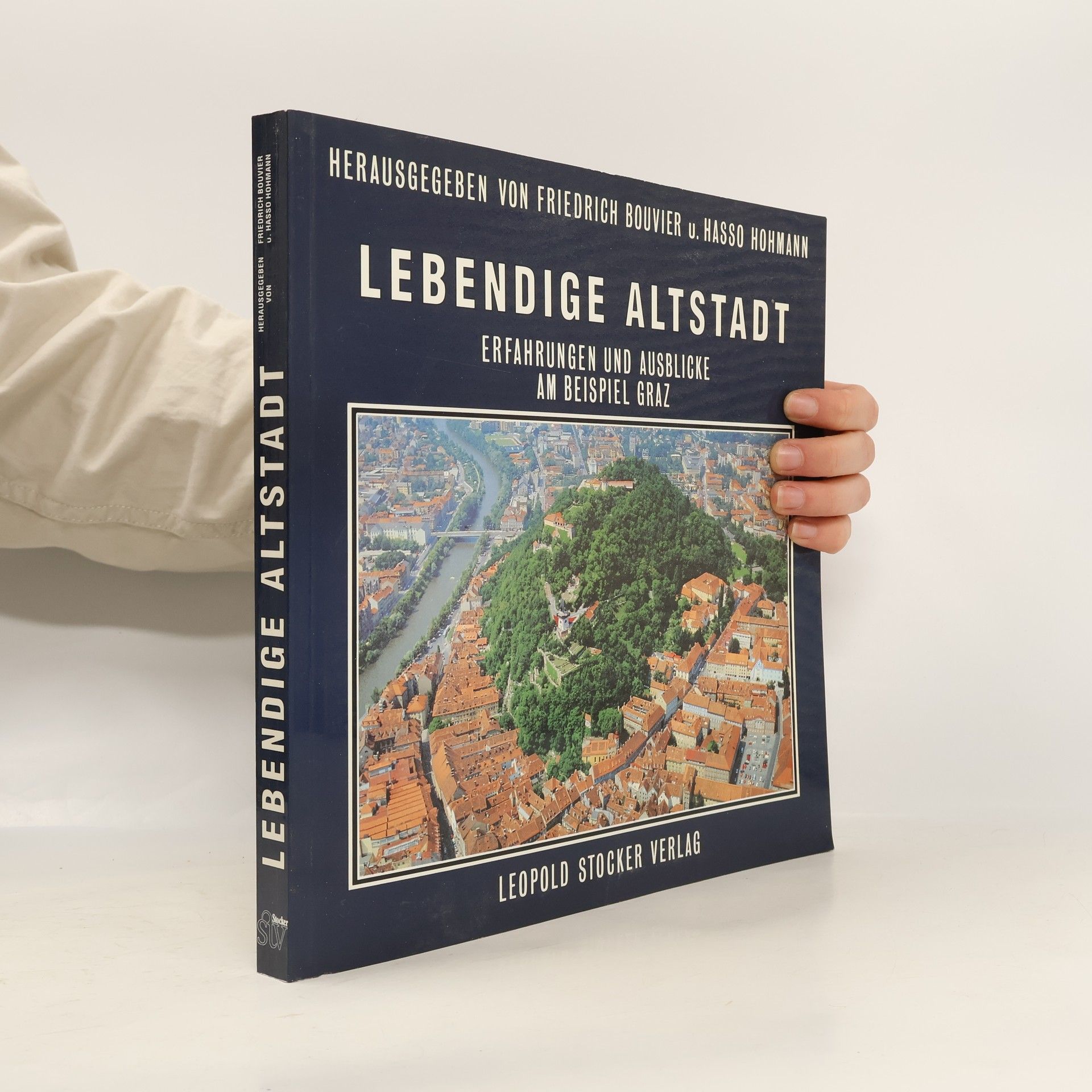 Friedrich Bouvier Lebendige Altstadt