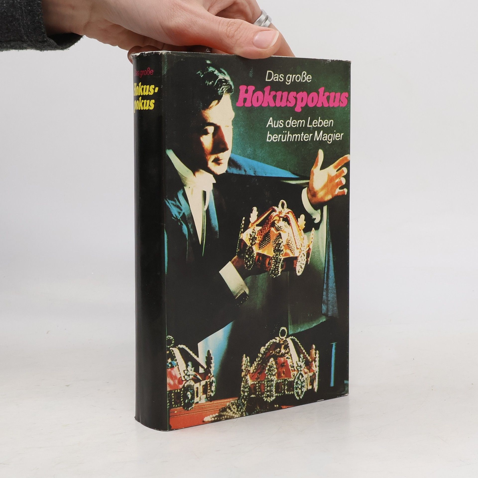 Dietmar Winkler Das grosse Hokuspokus