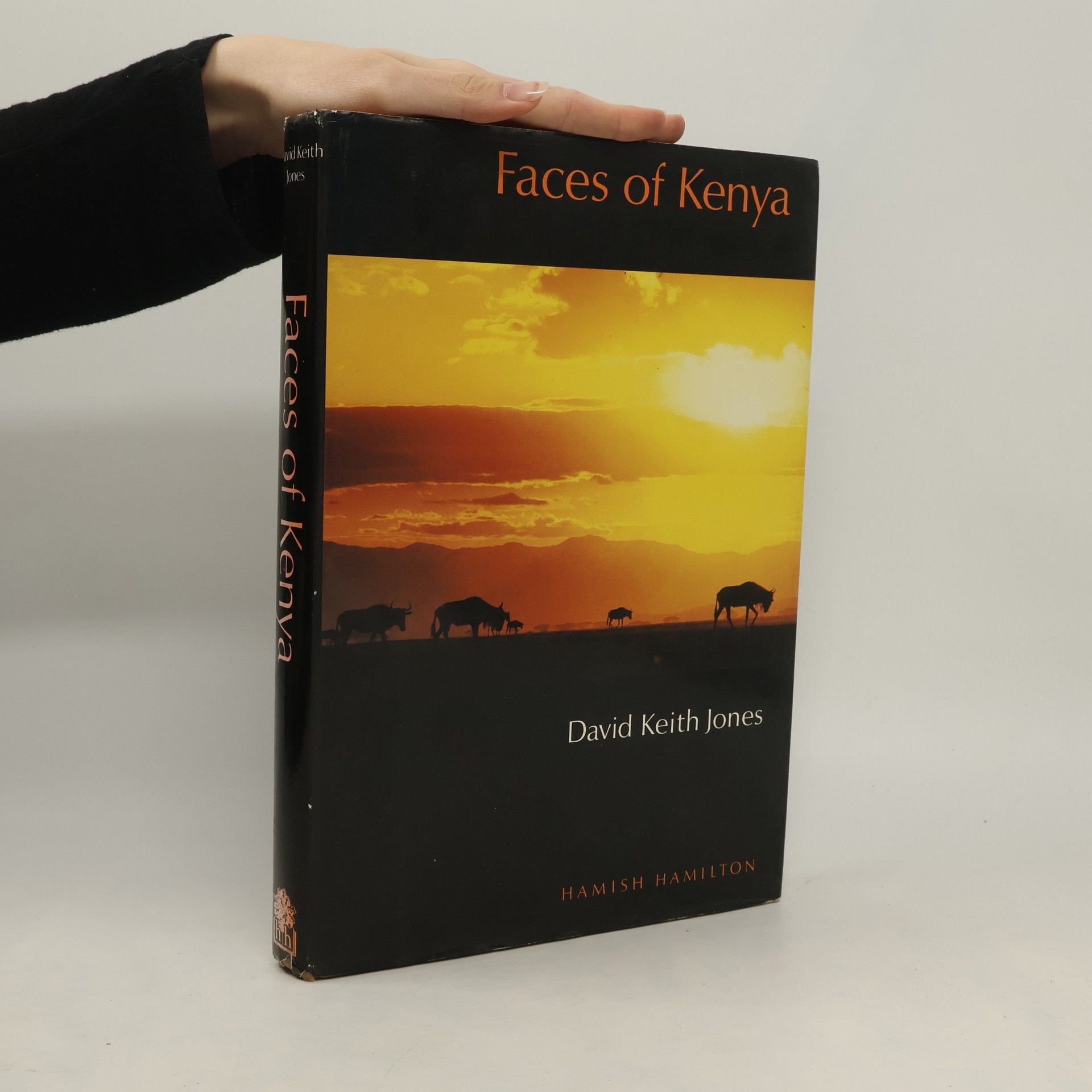 David Keith Jones Faces of Kenya