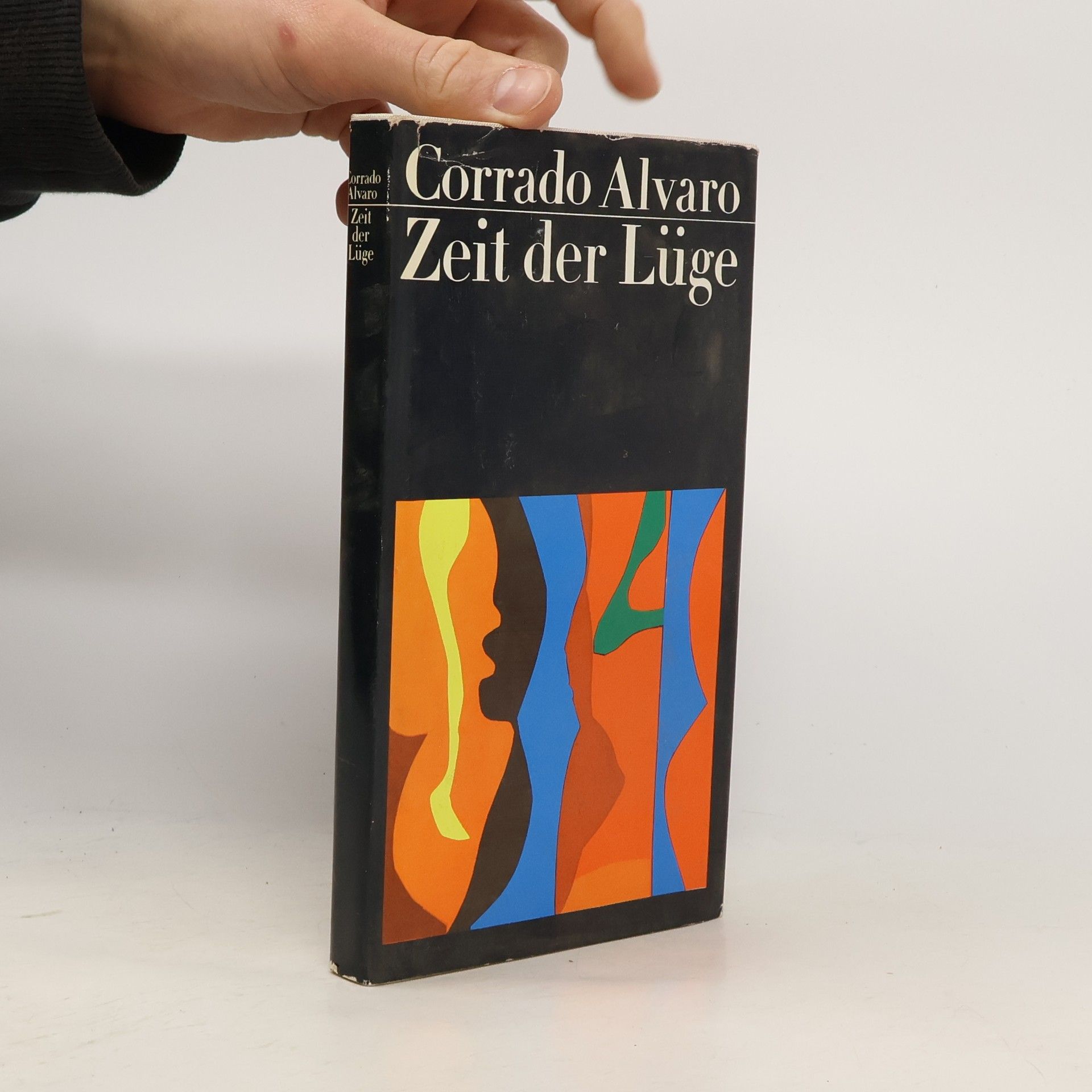 Corrado Alvaro Zeit der Lüge