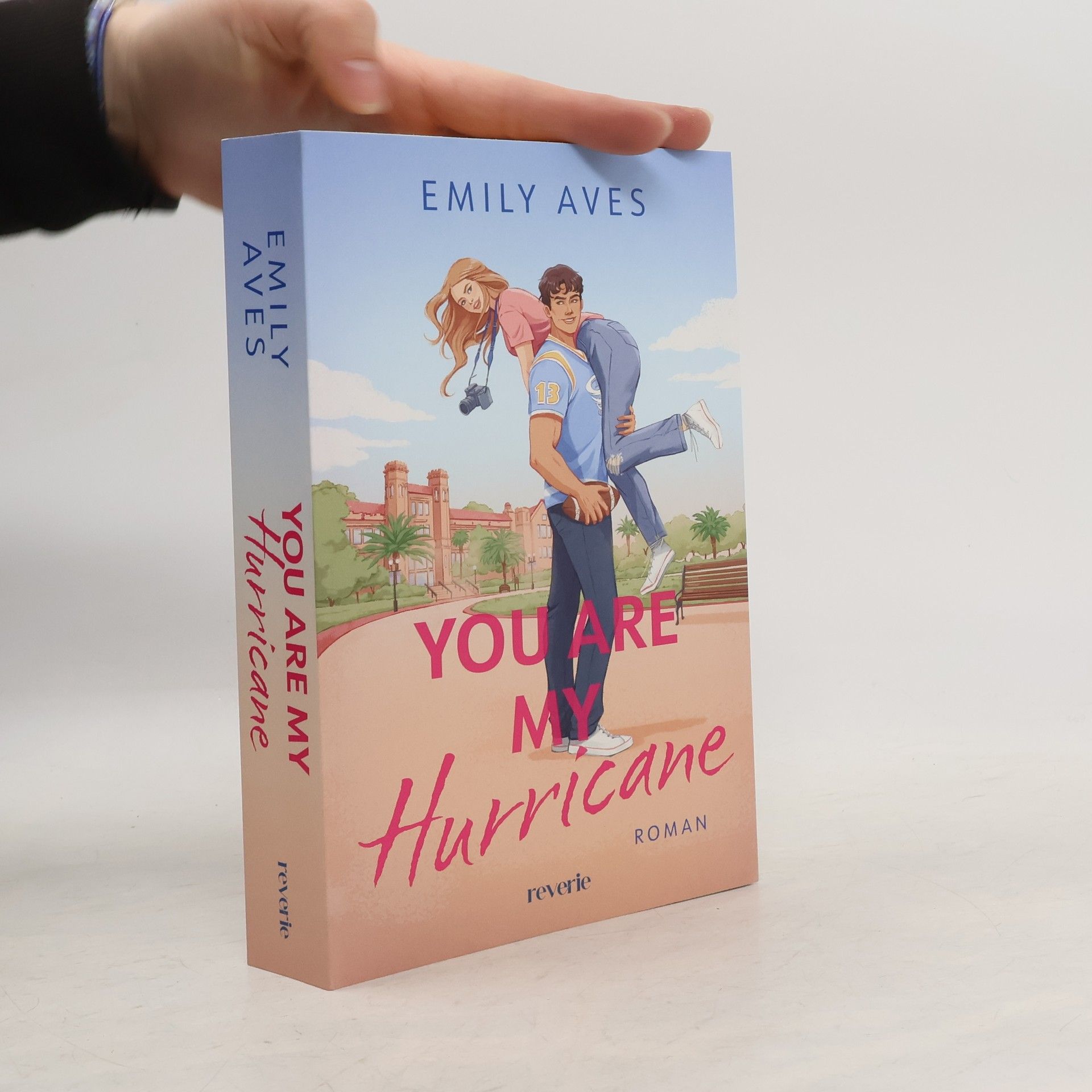 Emily Aves You Are My Hurricane