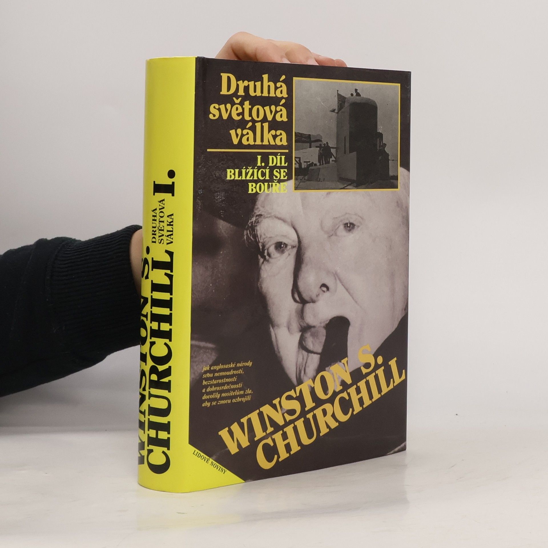 Winston Churchill Druhá světová válka I. Blížící se bouře