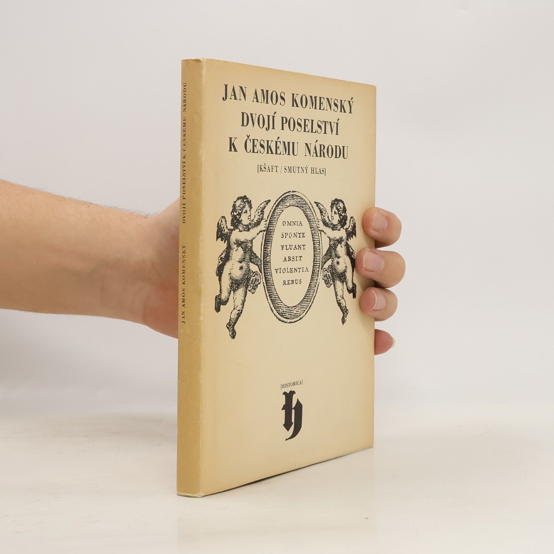 Johann Amos Comenius Dvojí poselství k českému národu