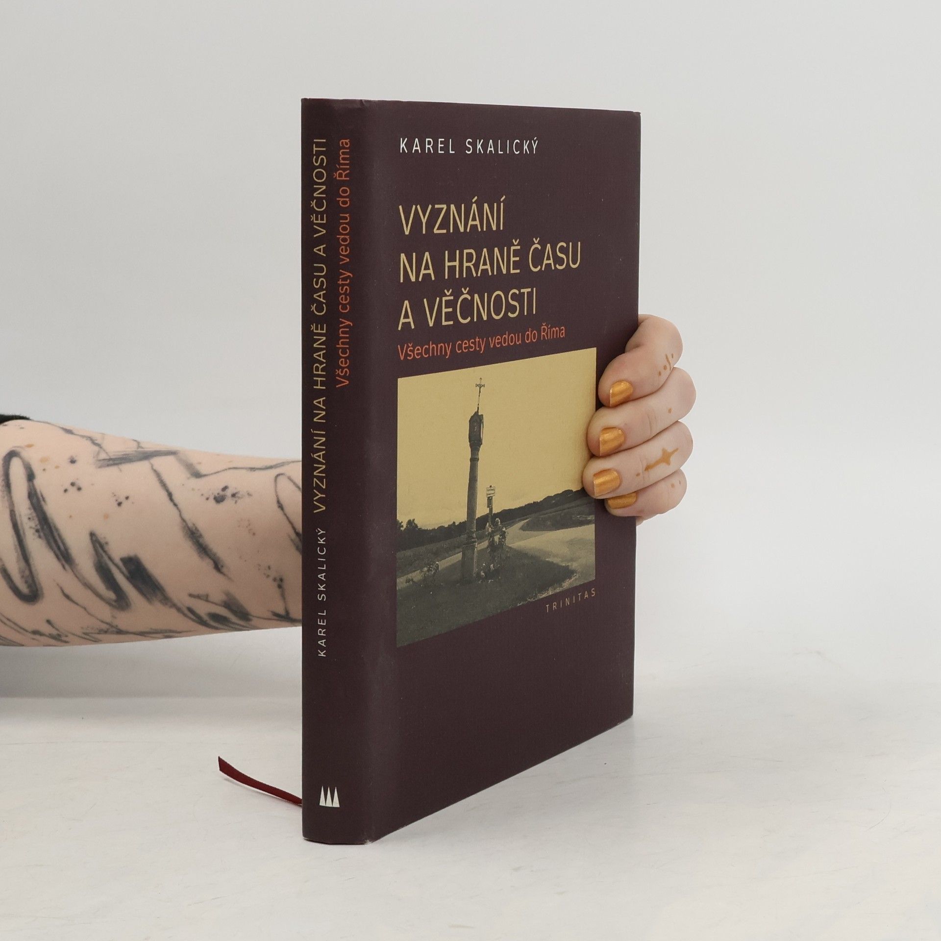 Karel Skalický Vyznání na hraně času a věčnosti