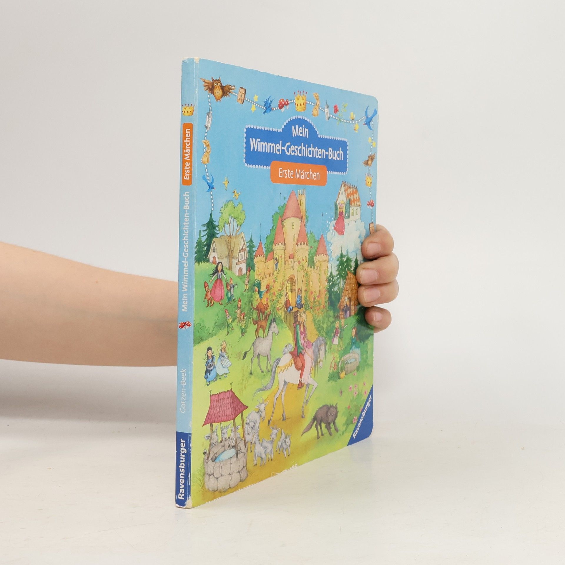 Betina Gotzen-Beek Mein Wimmel-Geschichten-Buch
