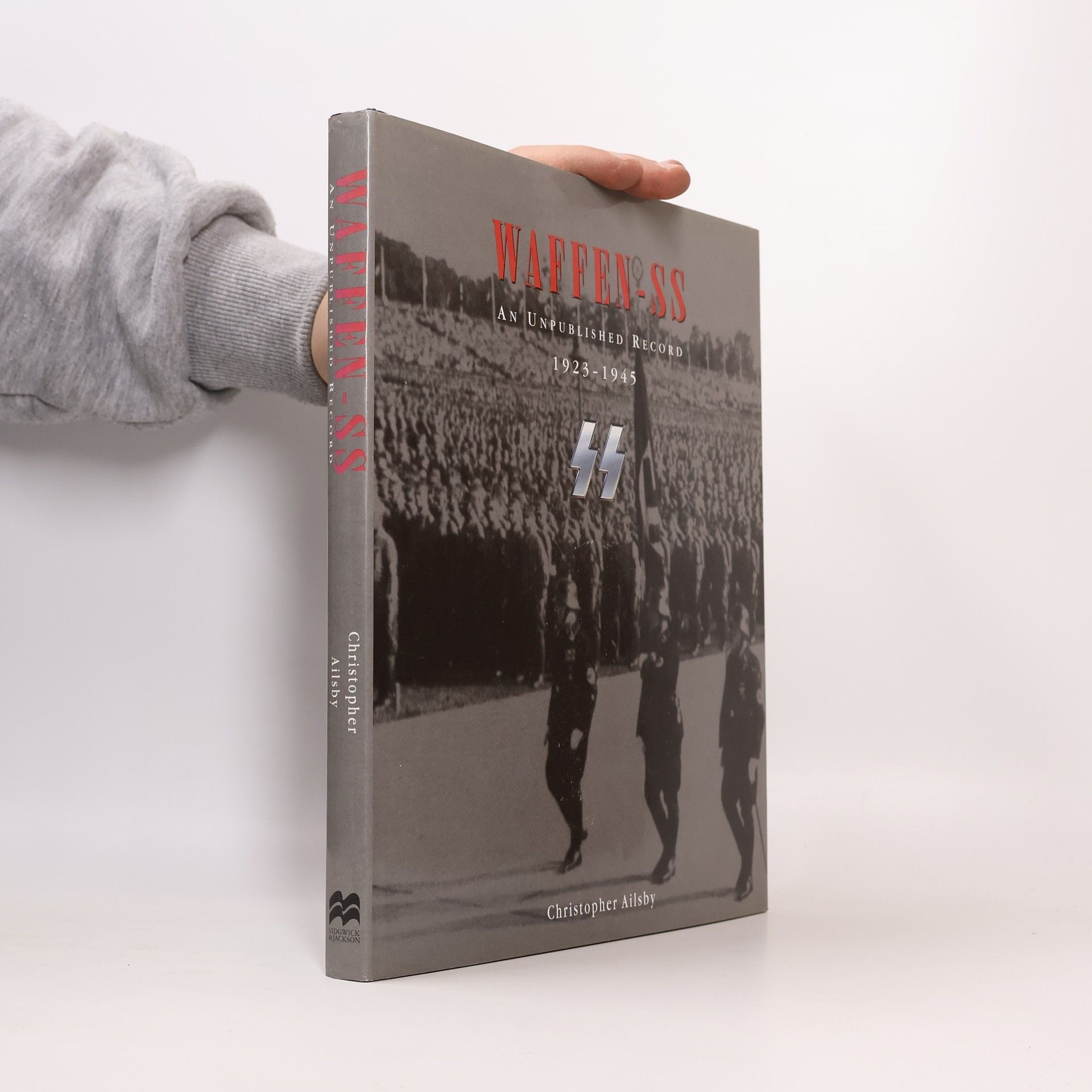 Christopher Ailsby Waffen-SS