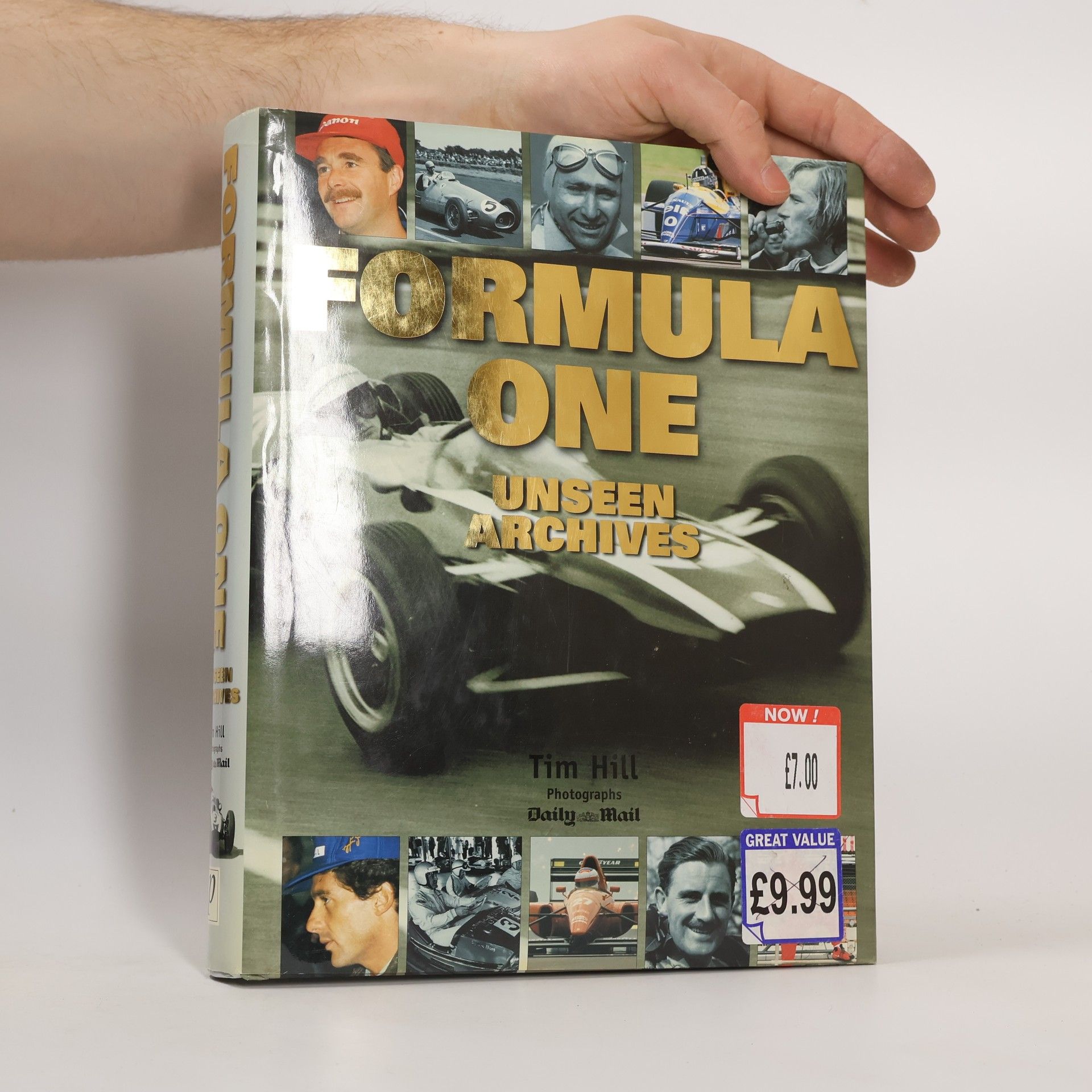 Tim Hill Formula 1 (Unseen Archives)