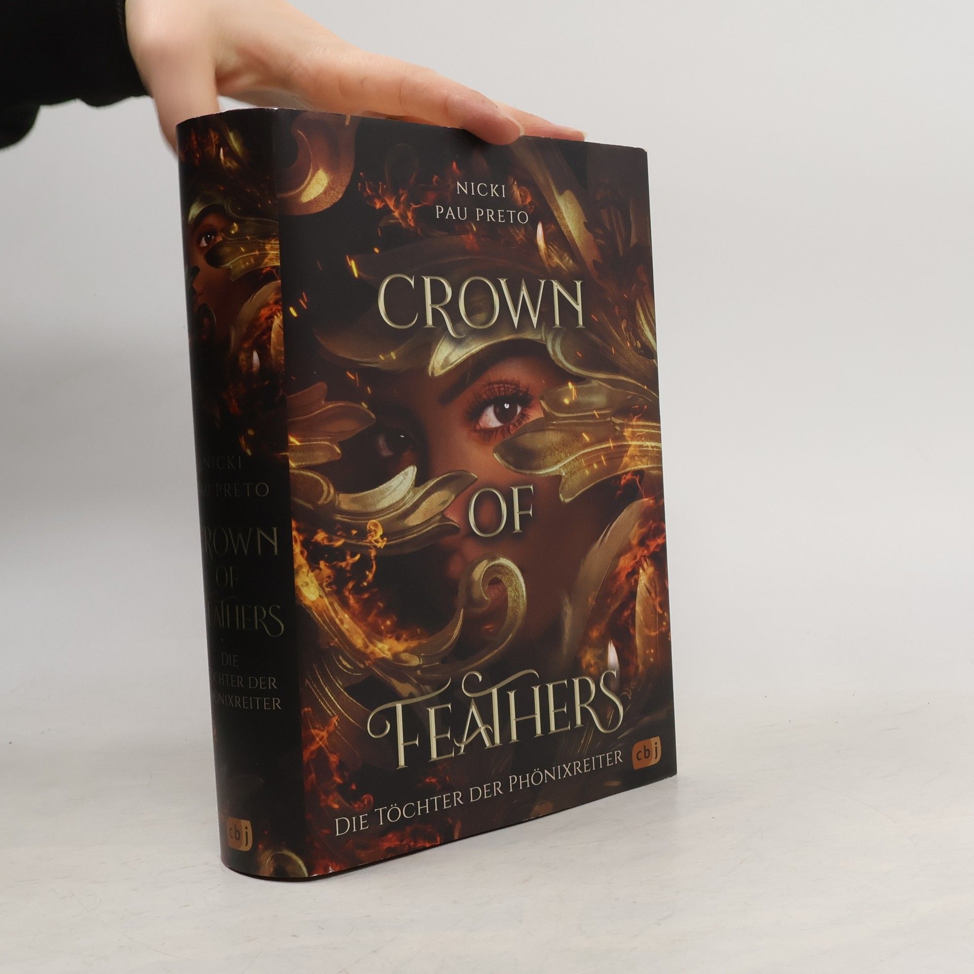 Nicki Pau Preto Crown of feathers - die Töchter der Phönixreiter