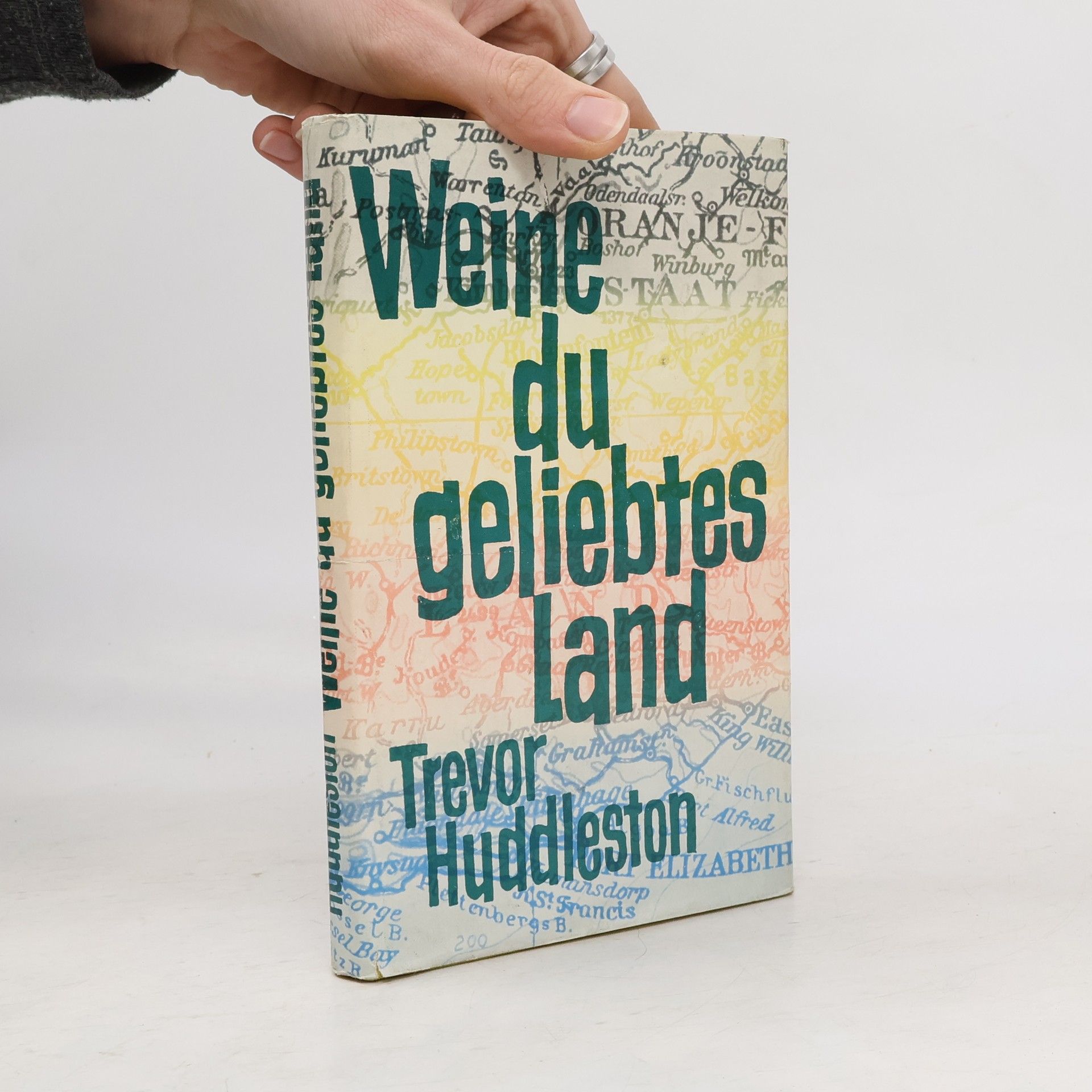 Trevor Huddleston Weine du geliebtes Land