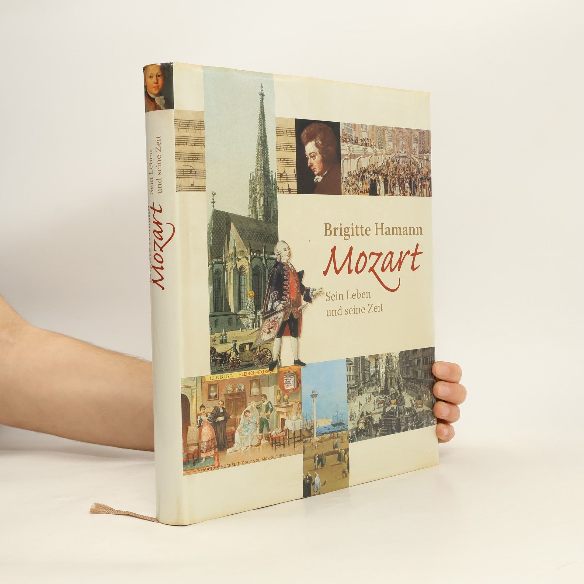 Brigitte Hamann Mozart: Sein Leben und seine Zeit