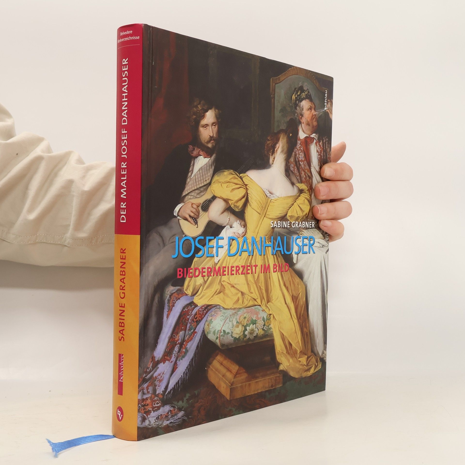 Sabine Grabner Der Maler Josef Danhauser