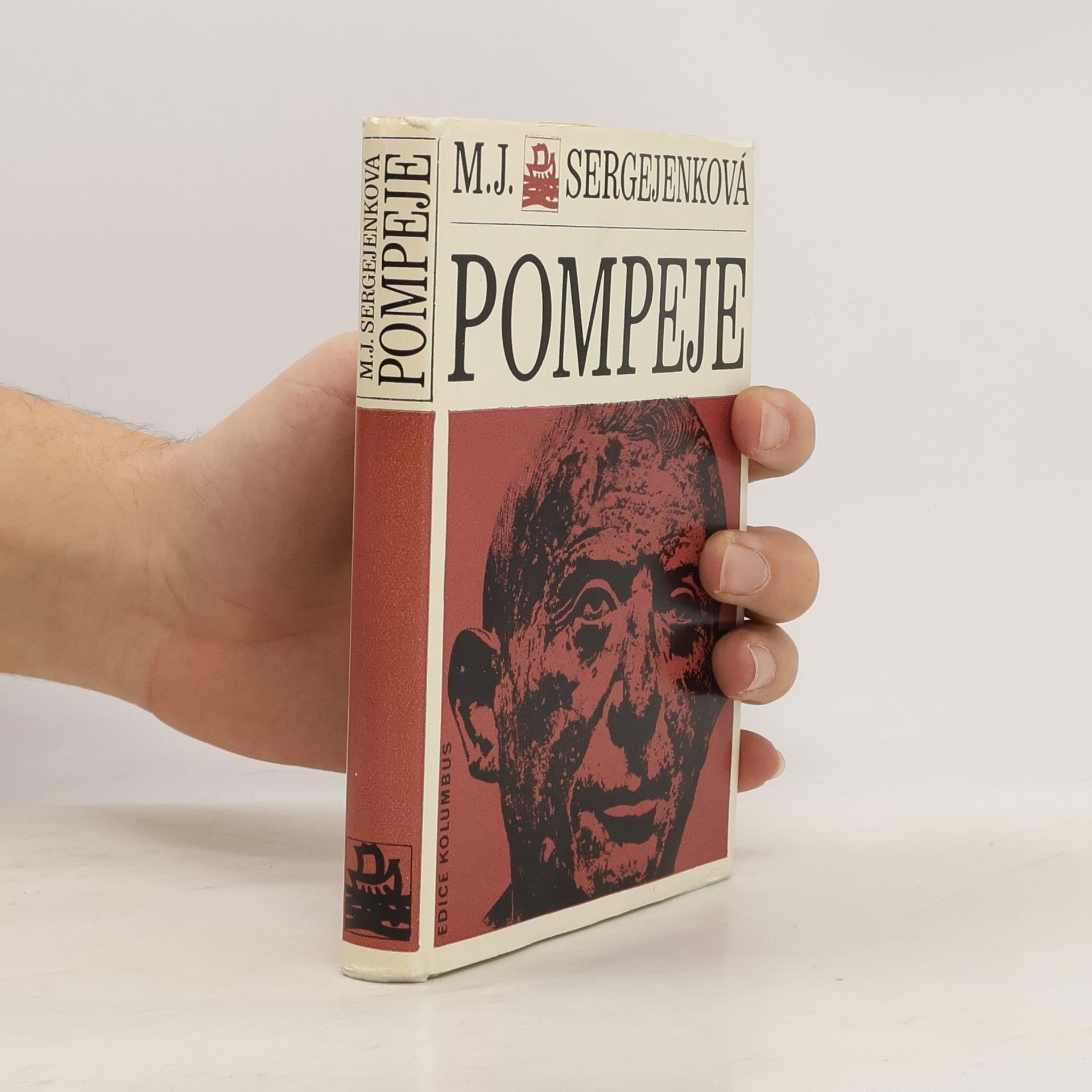 Marija Jefimovna Sergejenko Pompeje