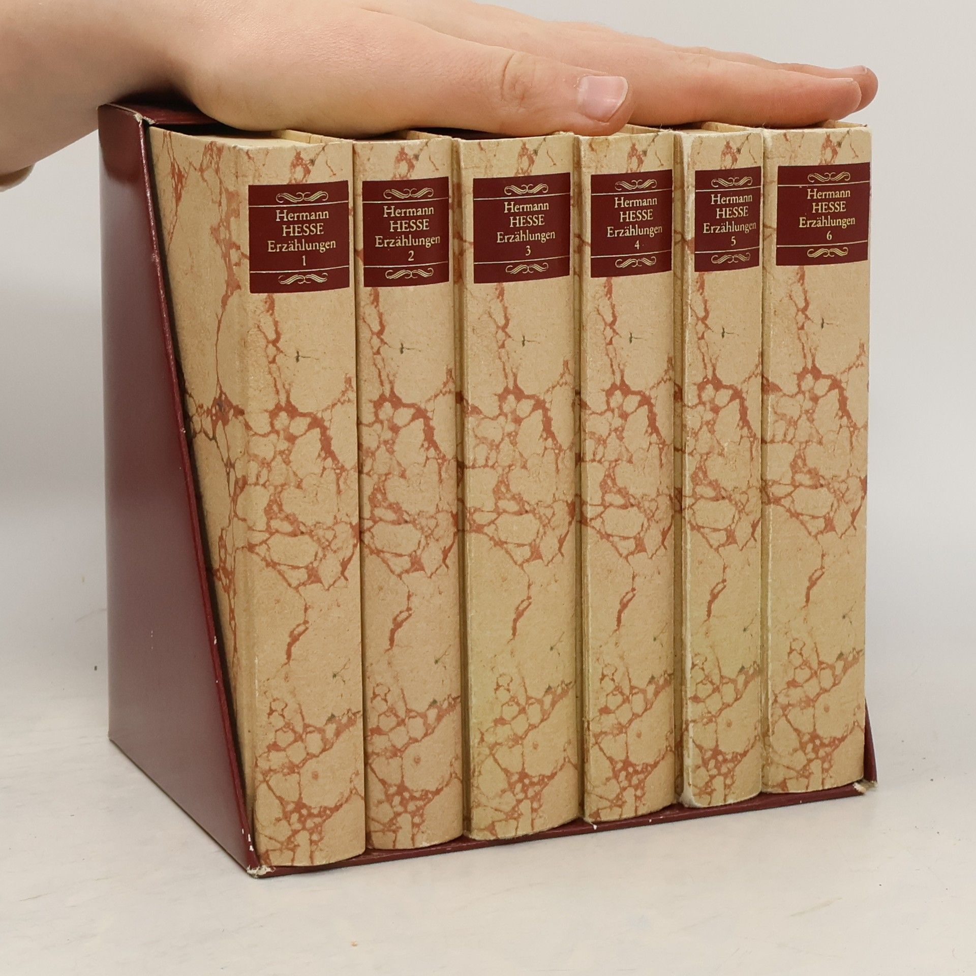 Hermann Hesse Hermann Hesse. Erzählungen 1-6