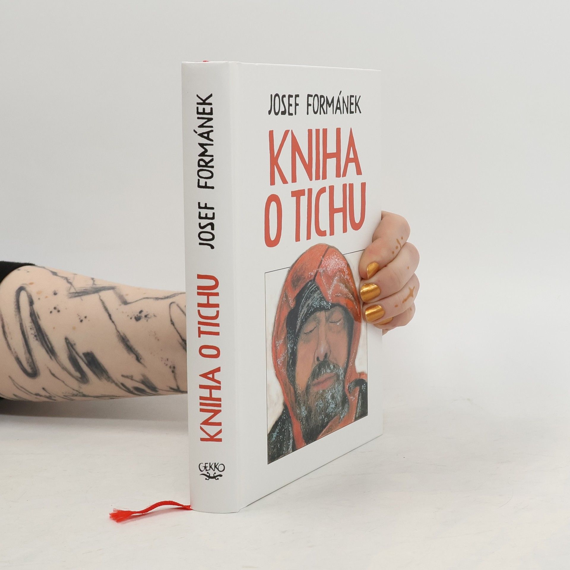 Josef Formánek Kniha o tichu