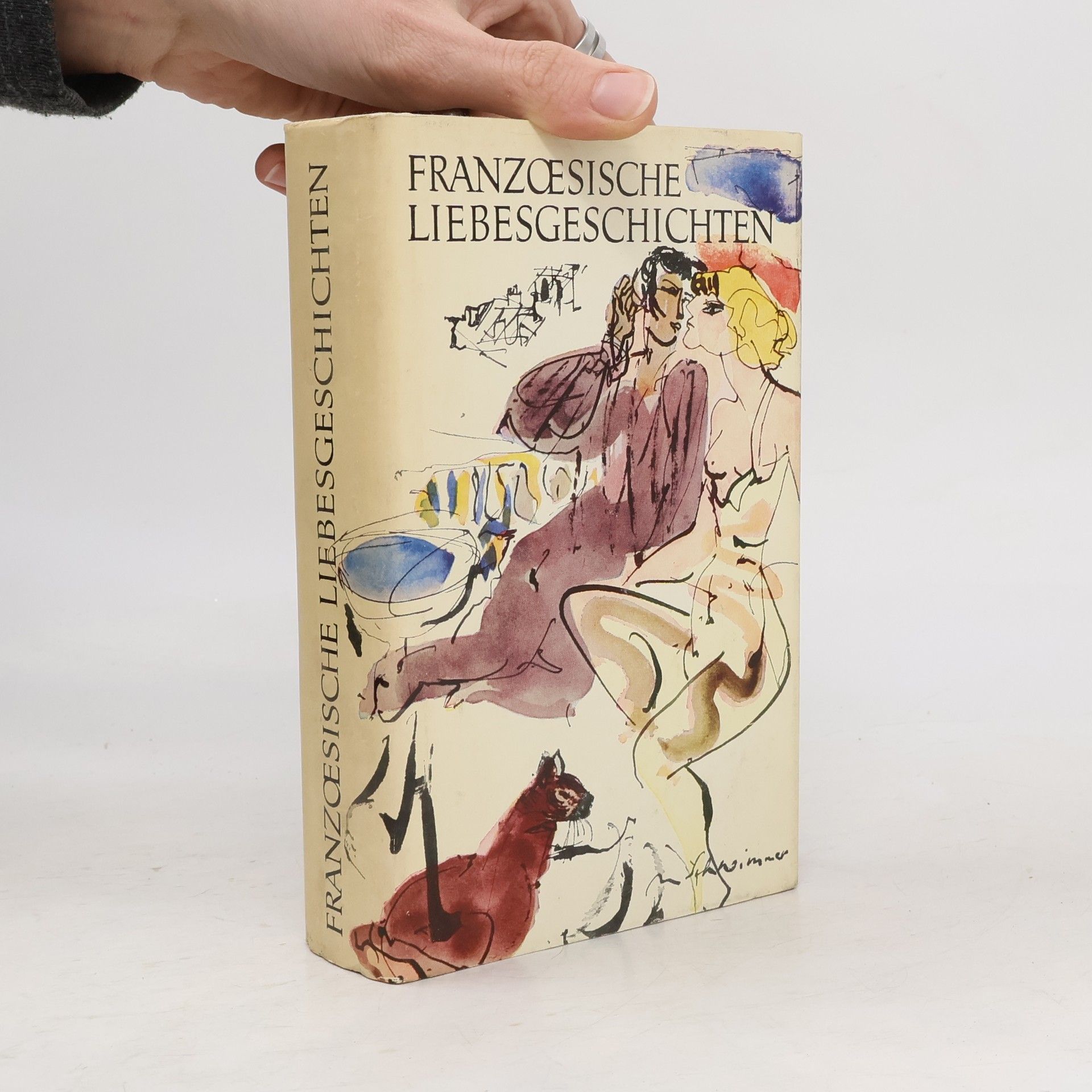 Max Schwimmer Franzoesische Liebesgeschichten