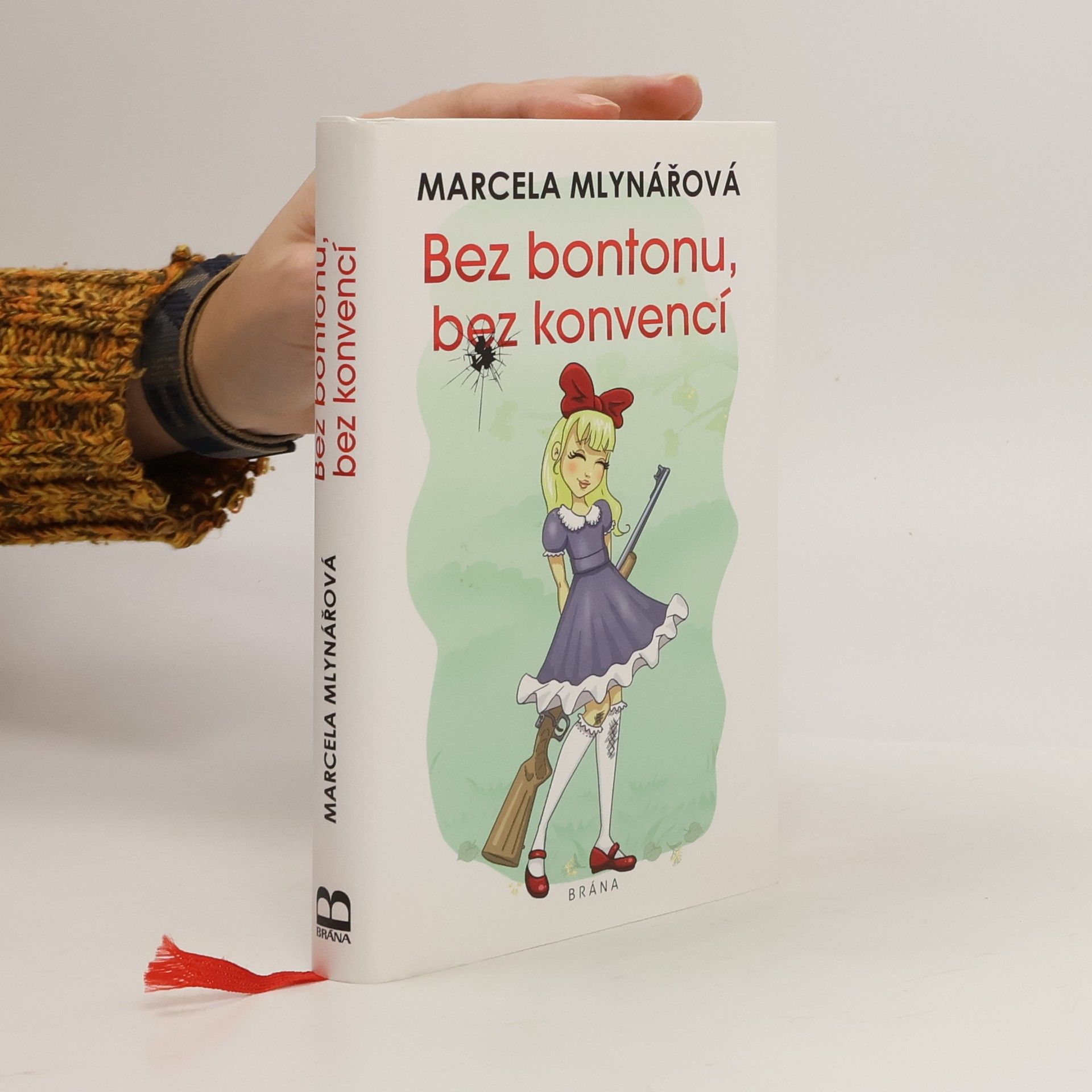 Marcela Mlynářová Bez bontonu, bez konvencí