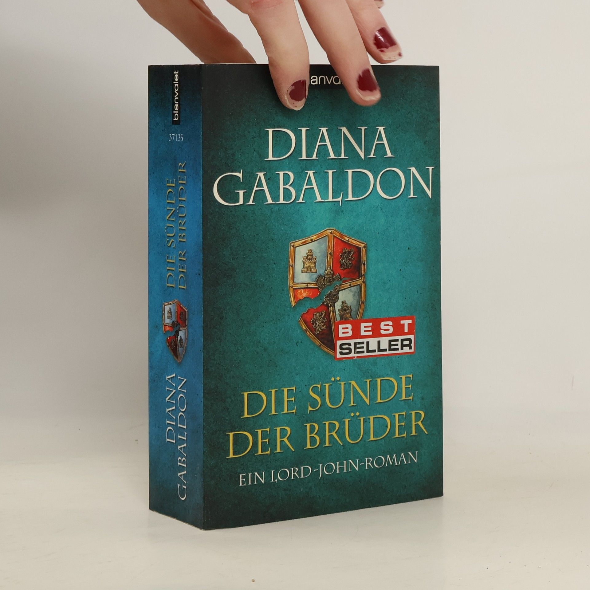 Diana Gabaldon Die Sünde der Brüder