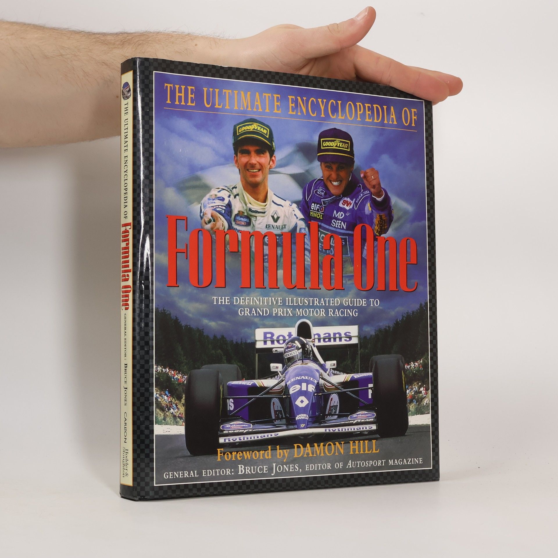 Bruce Jones Ultimate Encyclopedia of Formula One