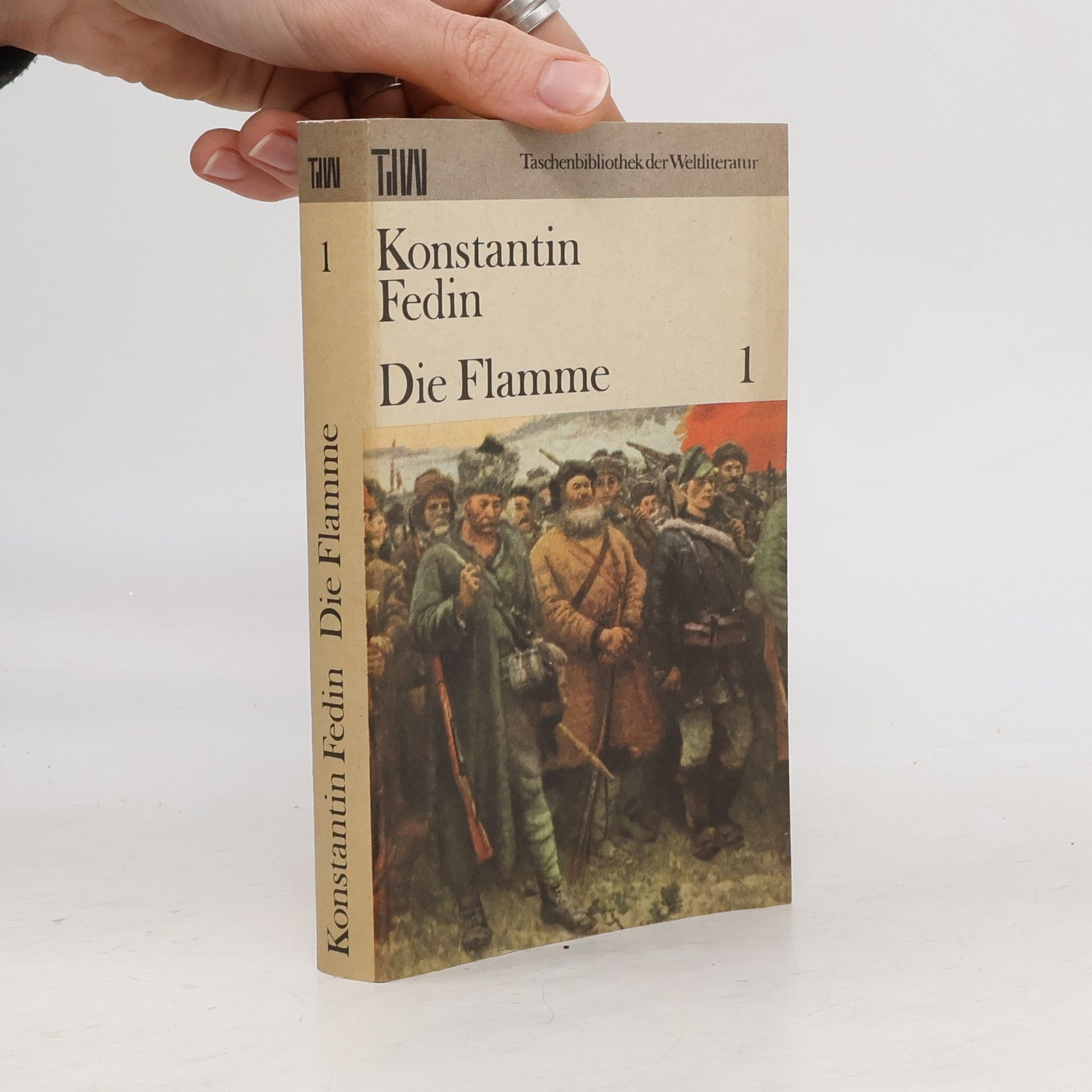 Konstantin Fedin Die Flamme 1