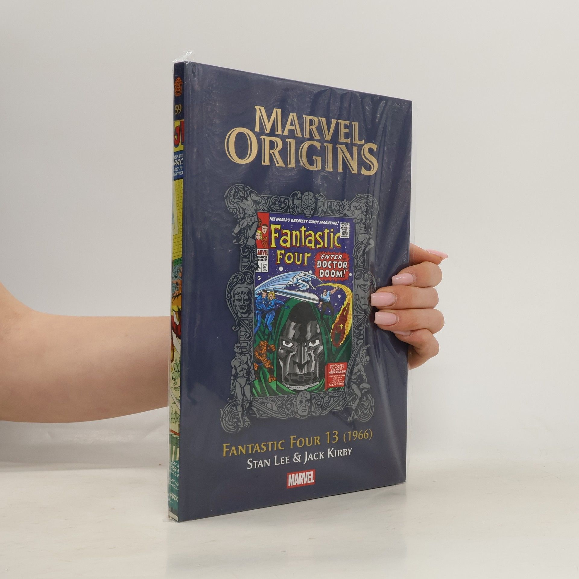 Stan Lee Marvel Origins 59. Fantastic Four 13 (1966)