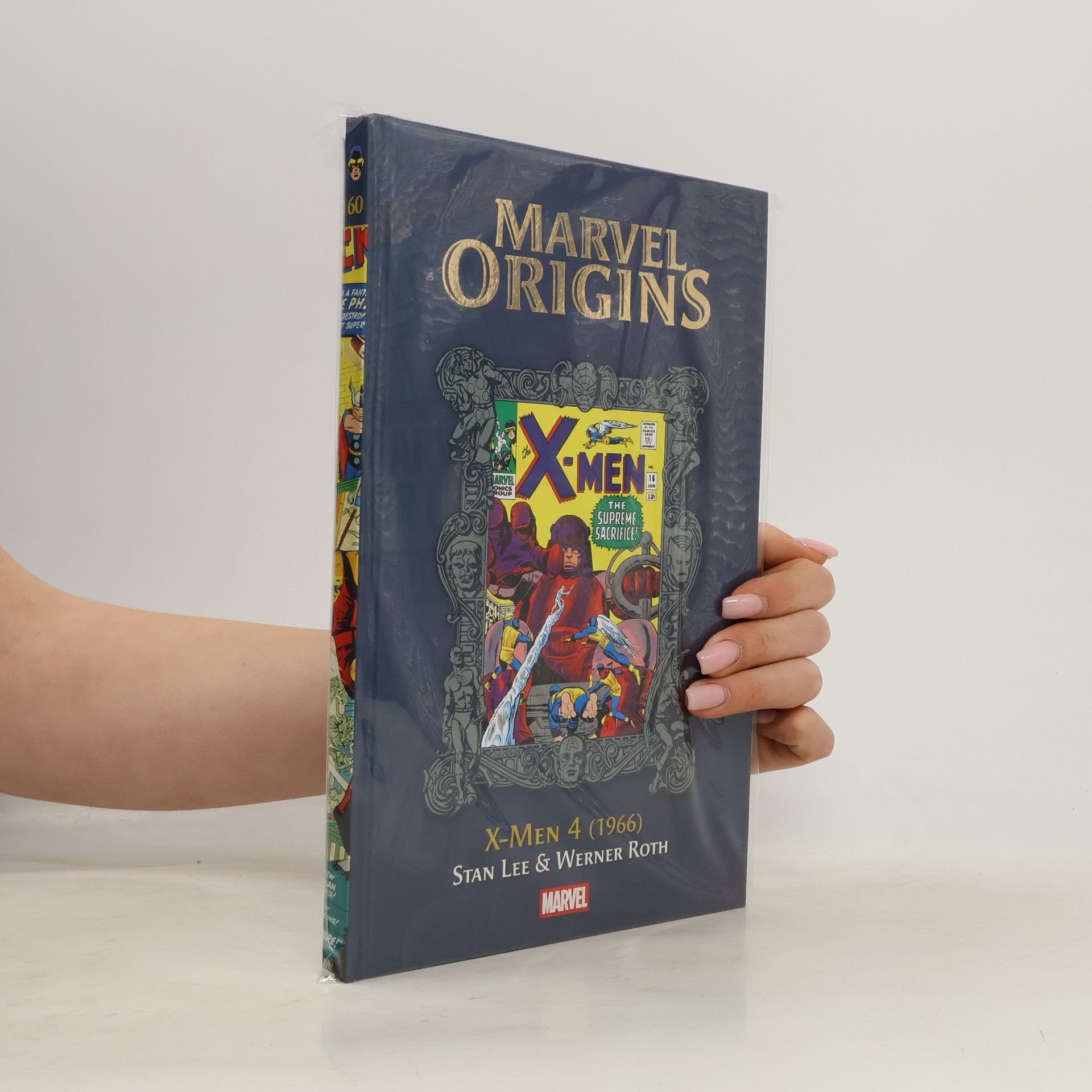 Stan Lee Marvel Origins 60. X-Men 4 (1966)