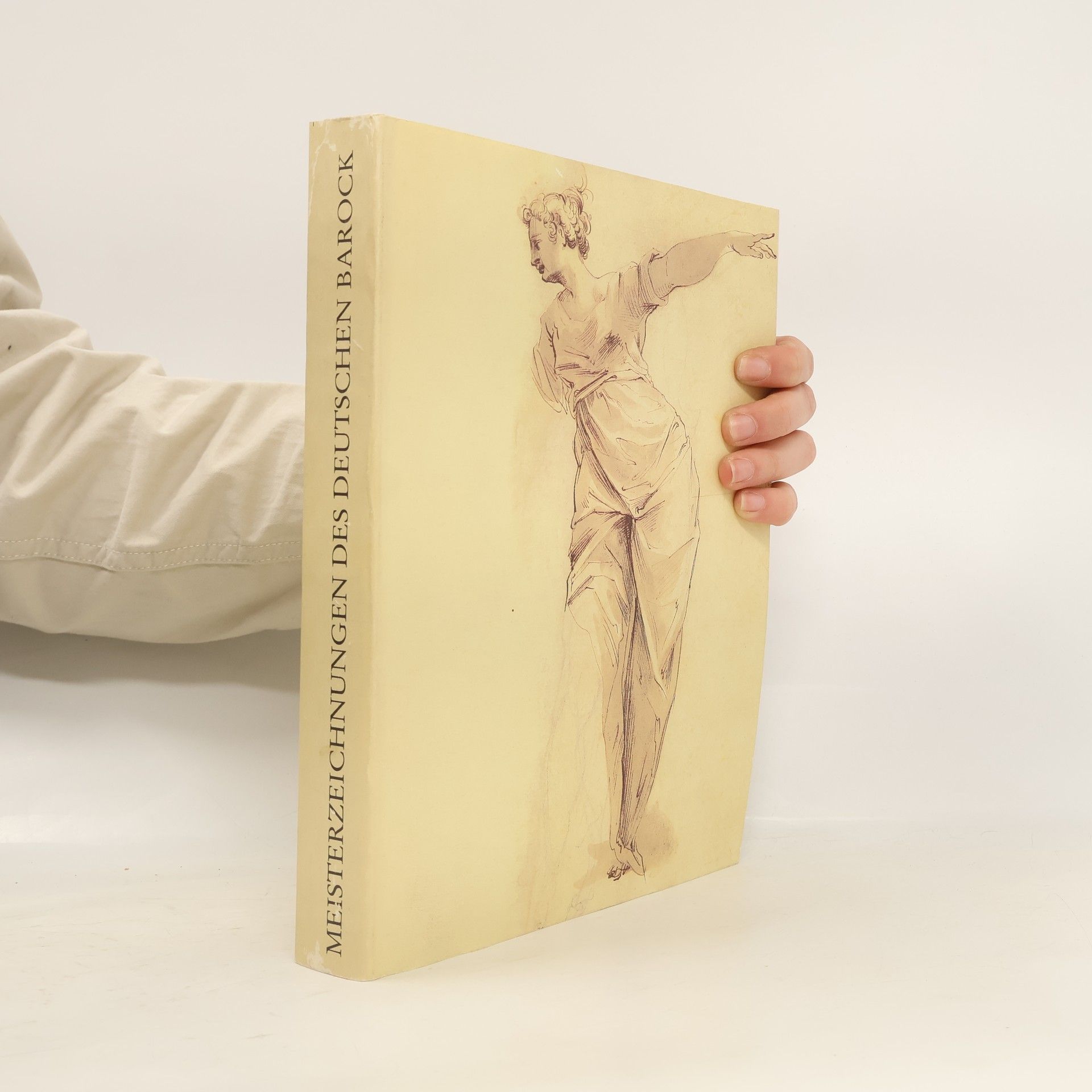 Collectif d'auteurs Meisterzeichnungen des Deutschen Barock