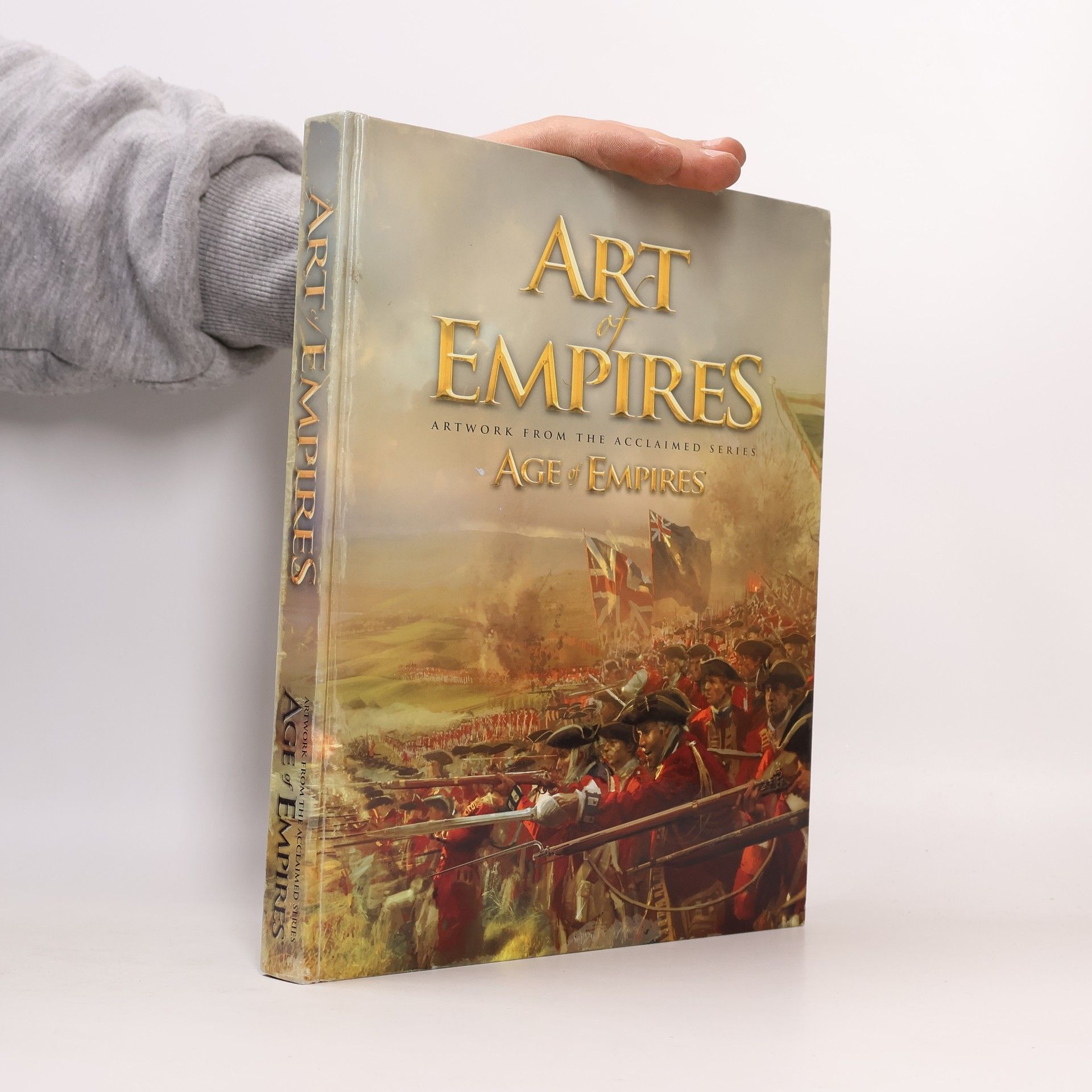 Kolektív autorov Art of Empires. Artwork from the Acclaimed series Age of Empires