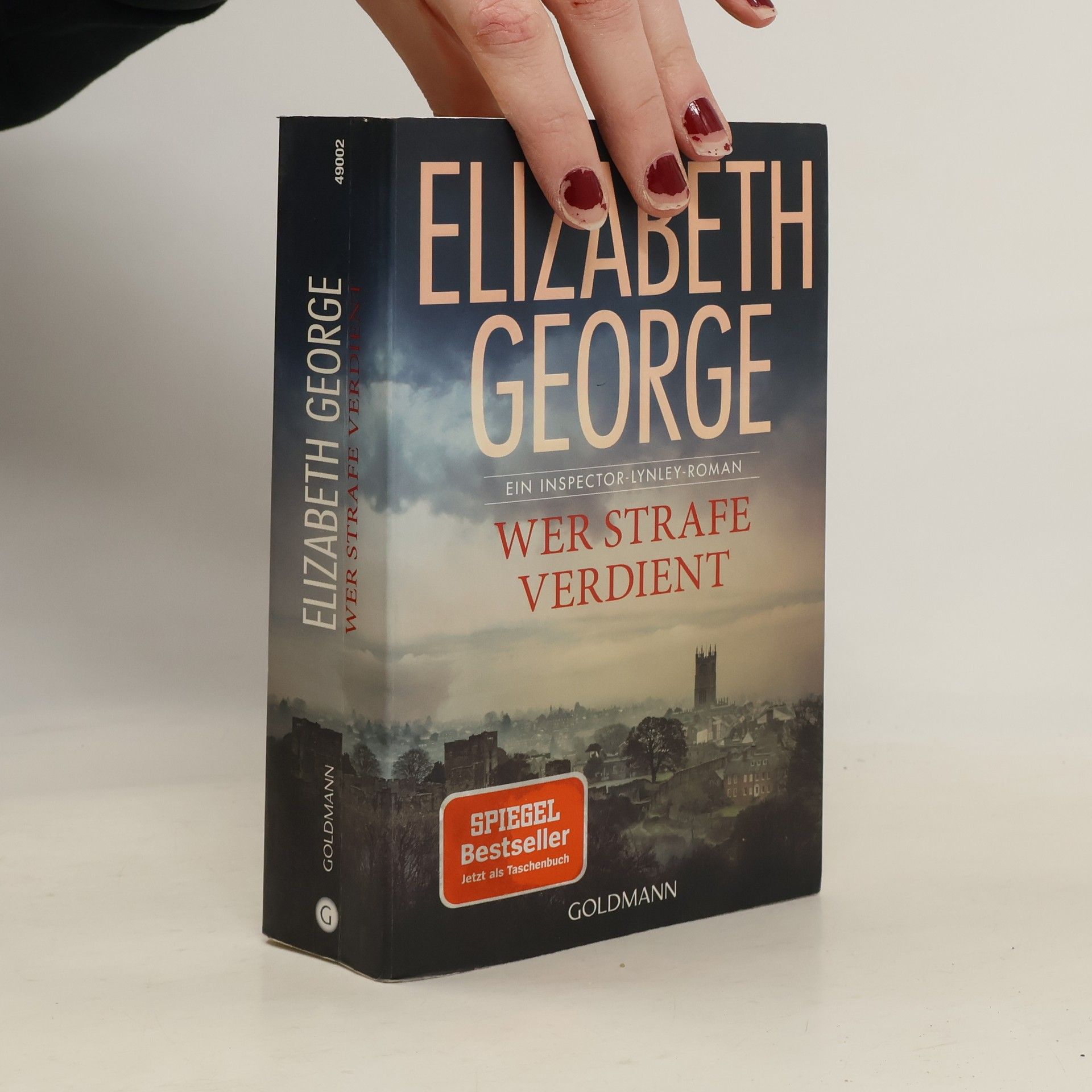 Elizabeth George Wer Strafe verdient