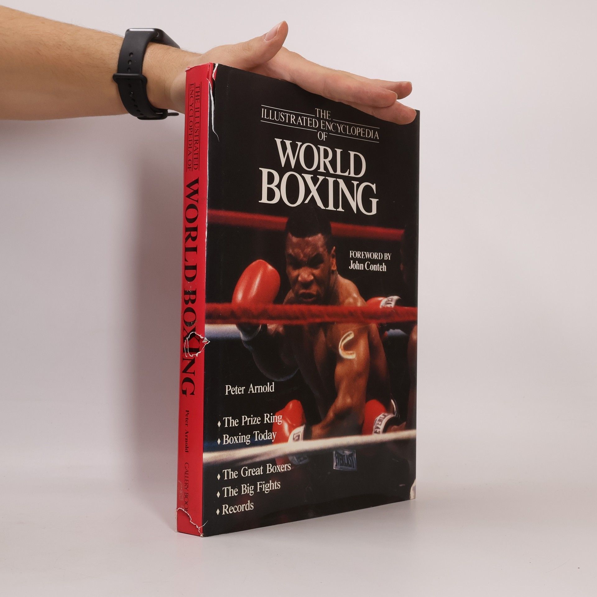 Bernd Arnold The Illustrated Encyclopedia of World Boxing
