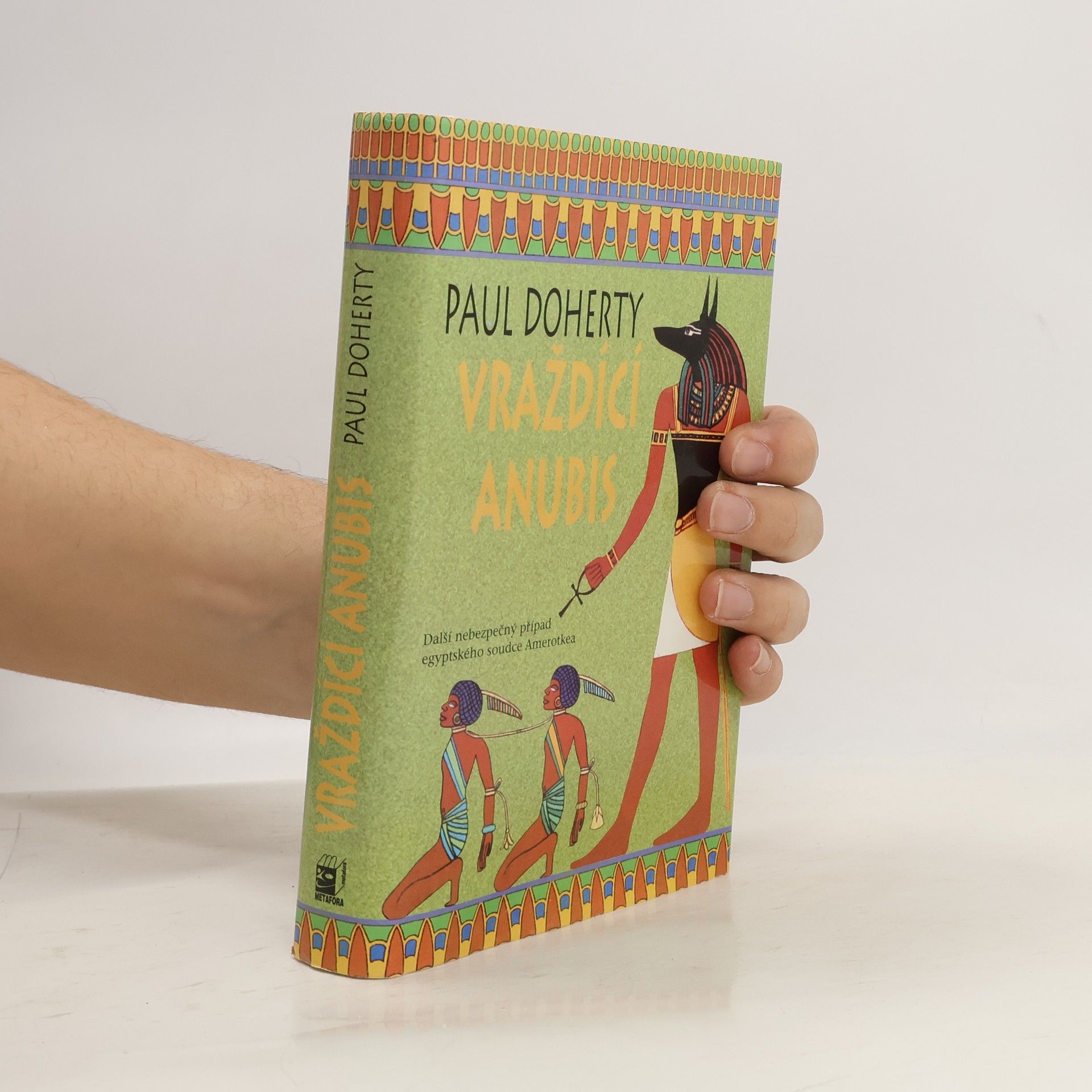 Paul C. Doherty Vraždící Anubis
