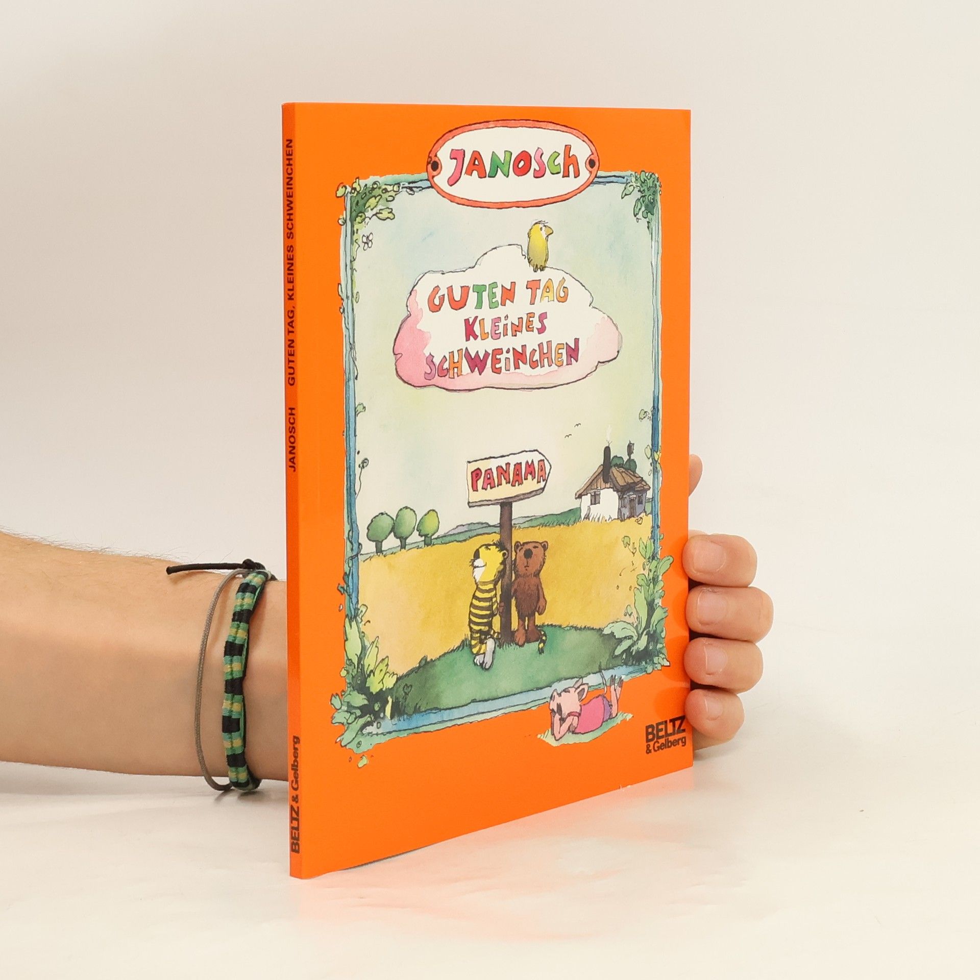 Janosch Guten Tag, kleines Schweinchen