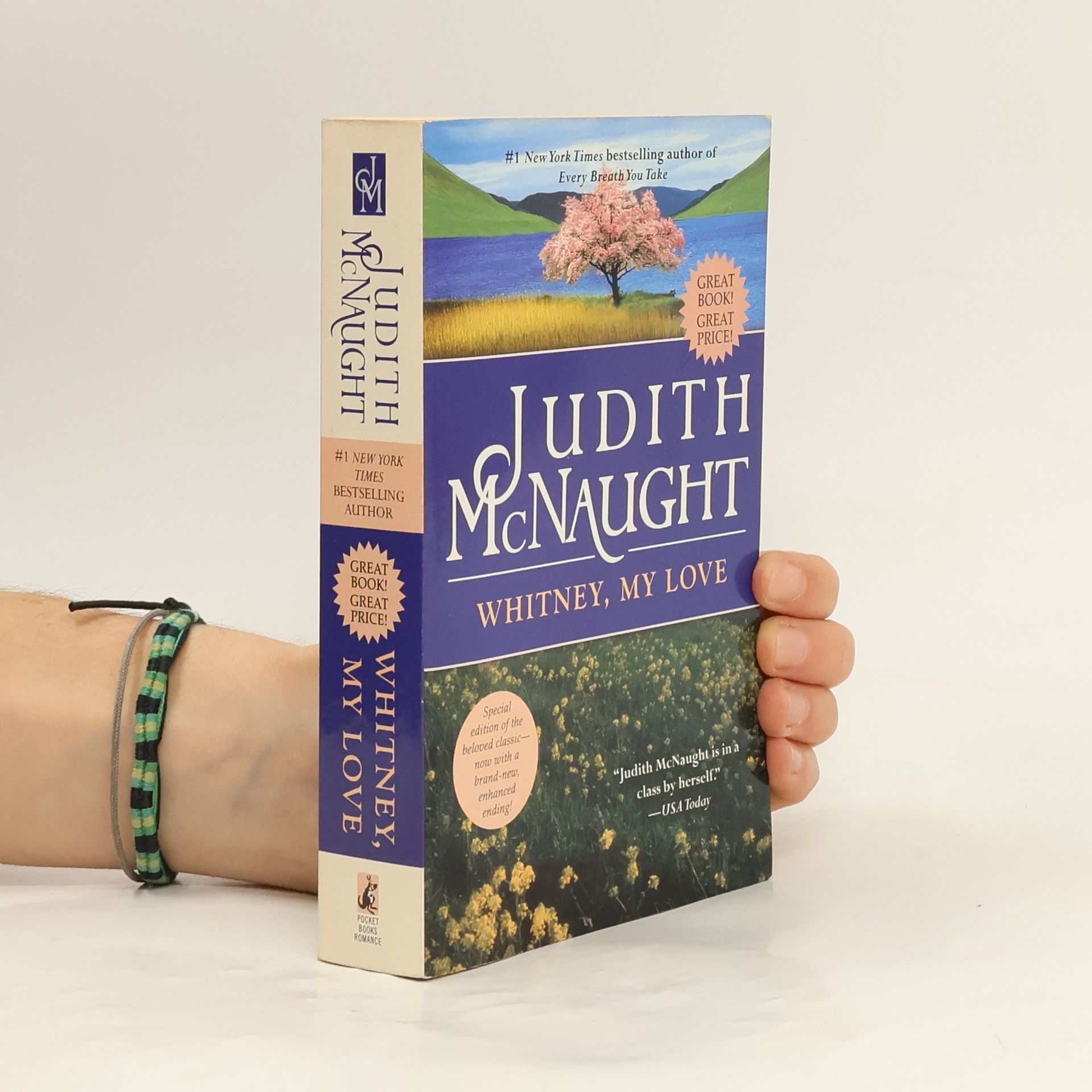 Judith McNaught Whitney, My Love