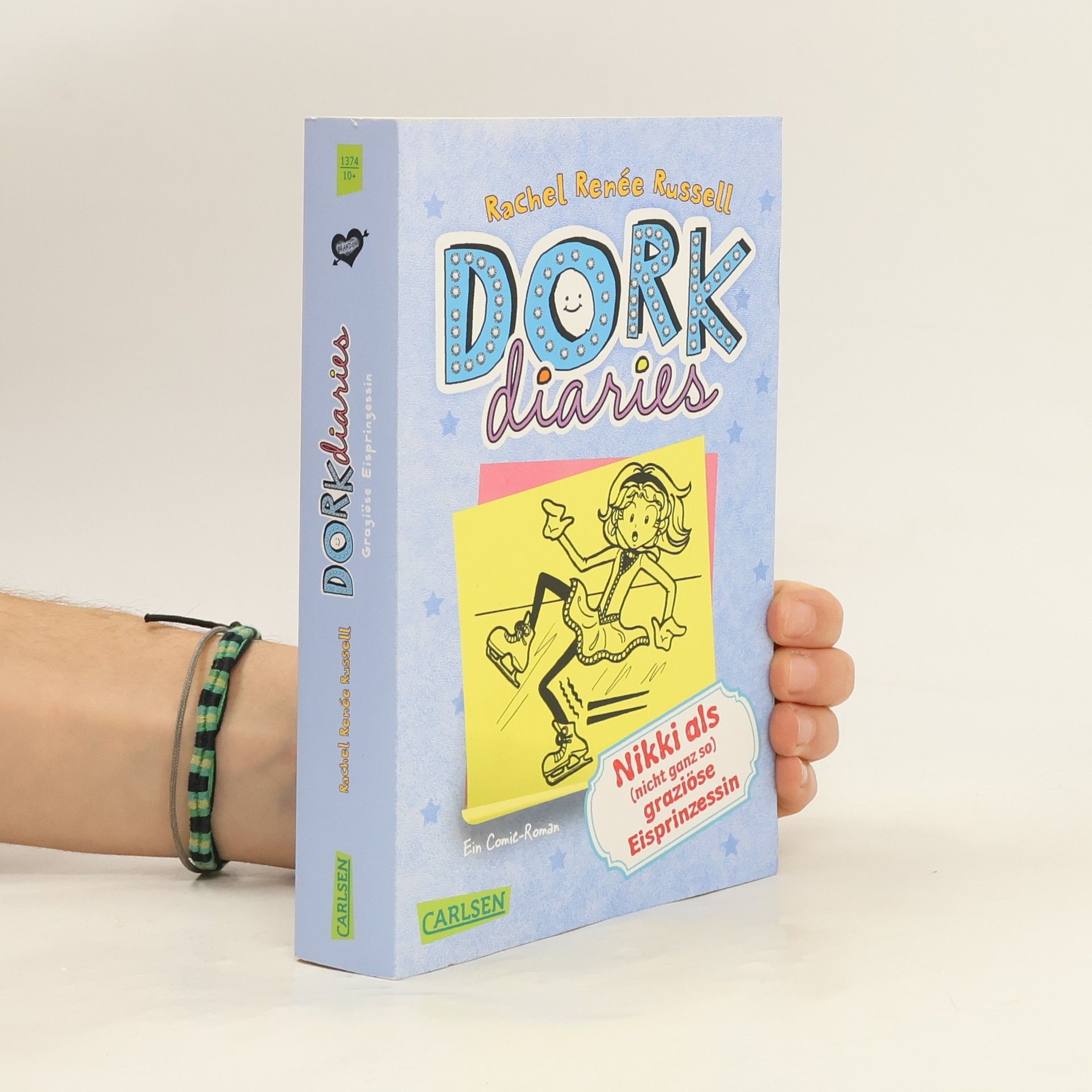 Rachel Renee Russell Nikki als (nicht ganz so) graziöse Eisprinzessin