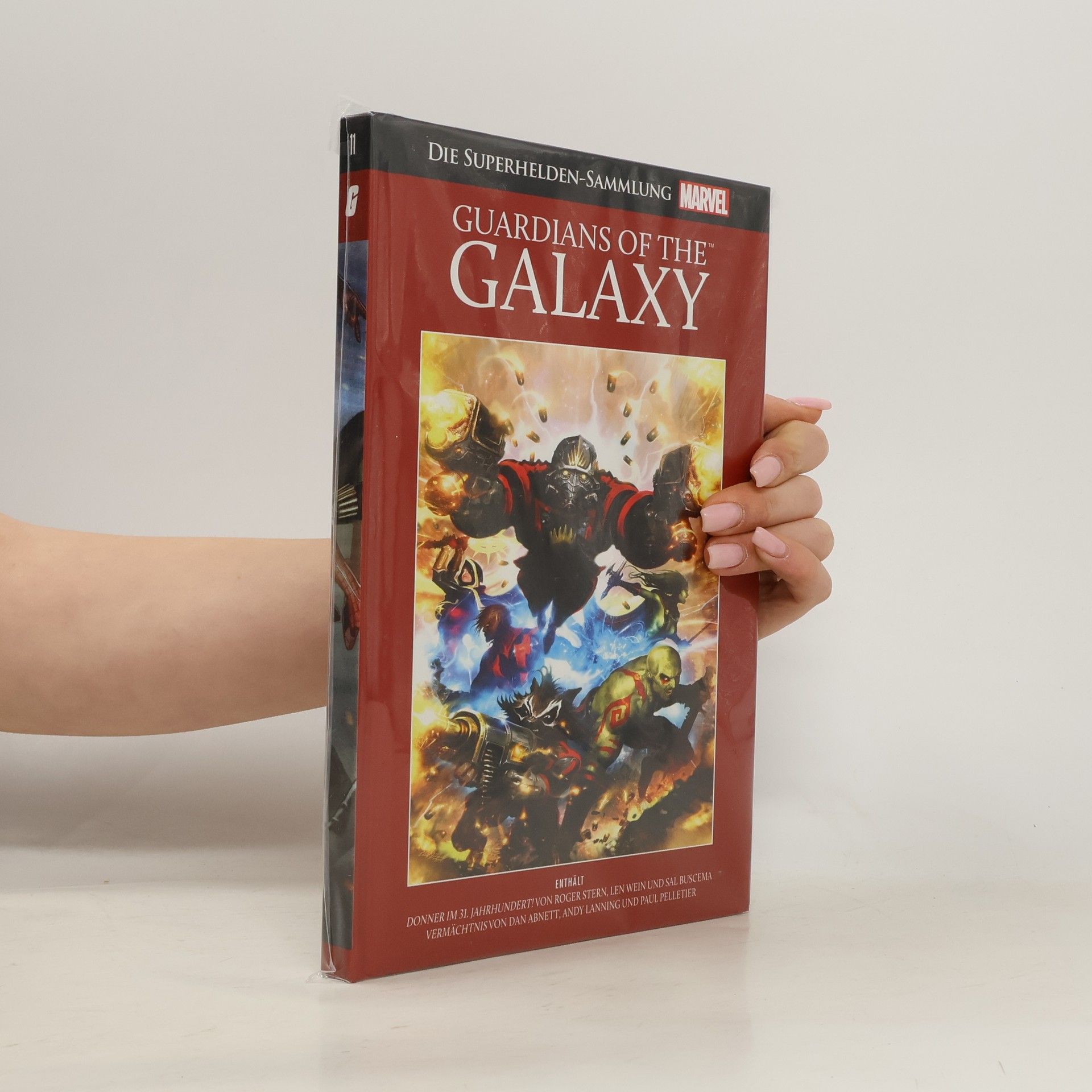 Autorenkollektiv Marvel - Die Superhelden-Sammlung 11. Guardians of the Galaxy