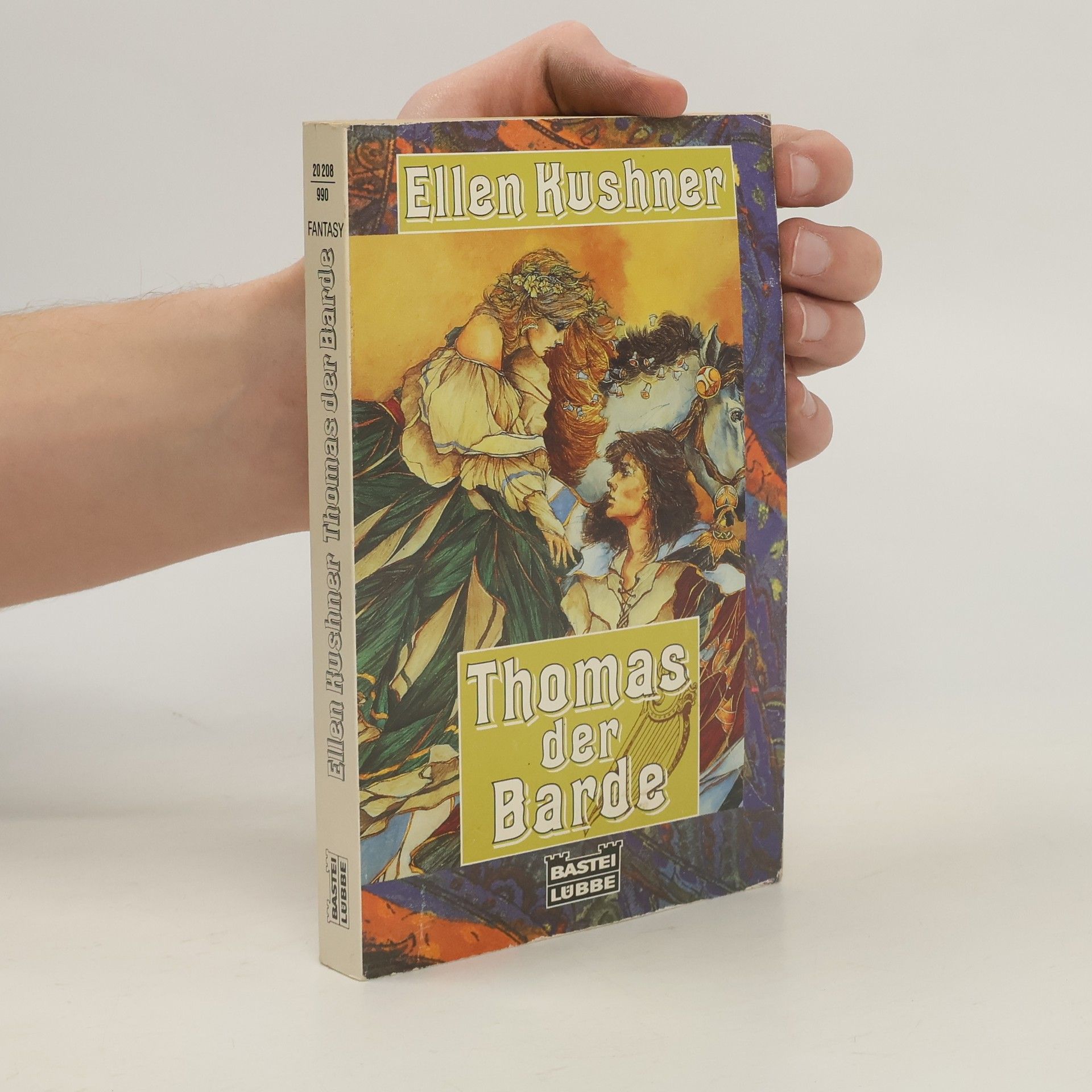 Ellen Kushner Thomas der Barde