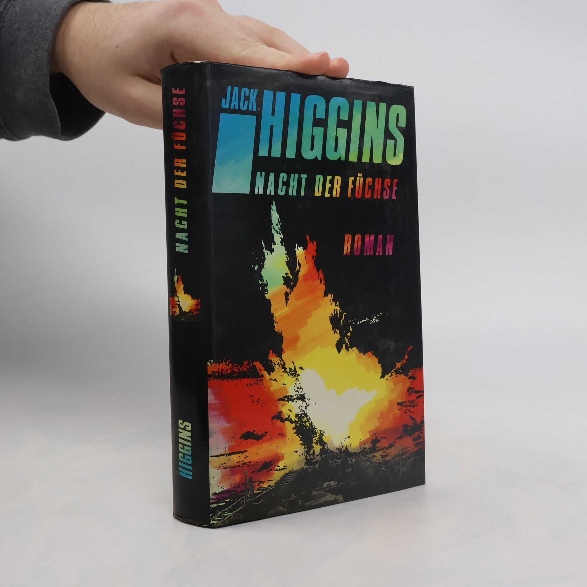 Jack Higgins Nacht der Füchse