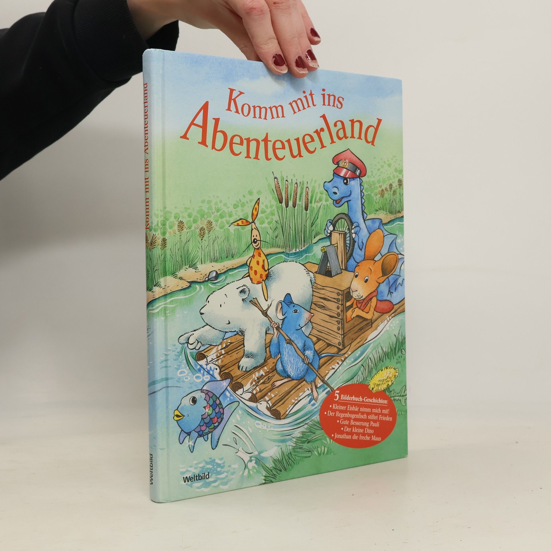 Autorenkollektiv Komm mit ins Abenteuerland