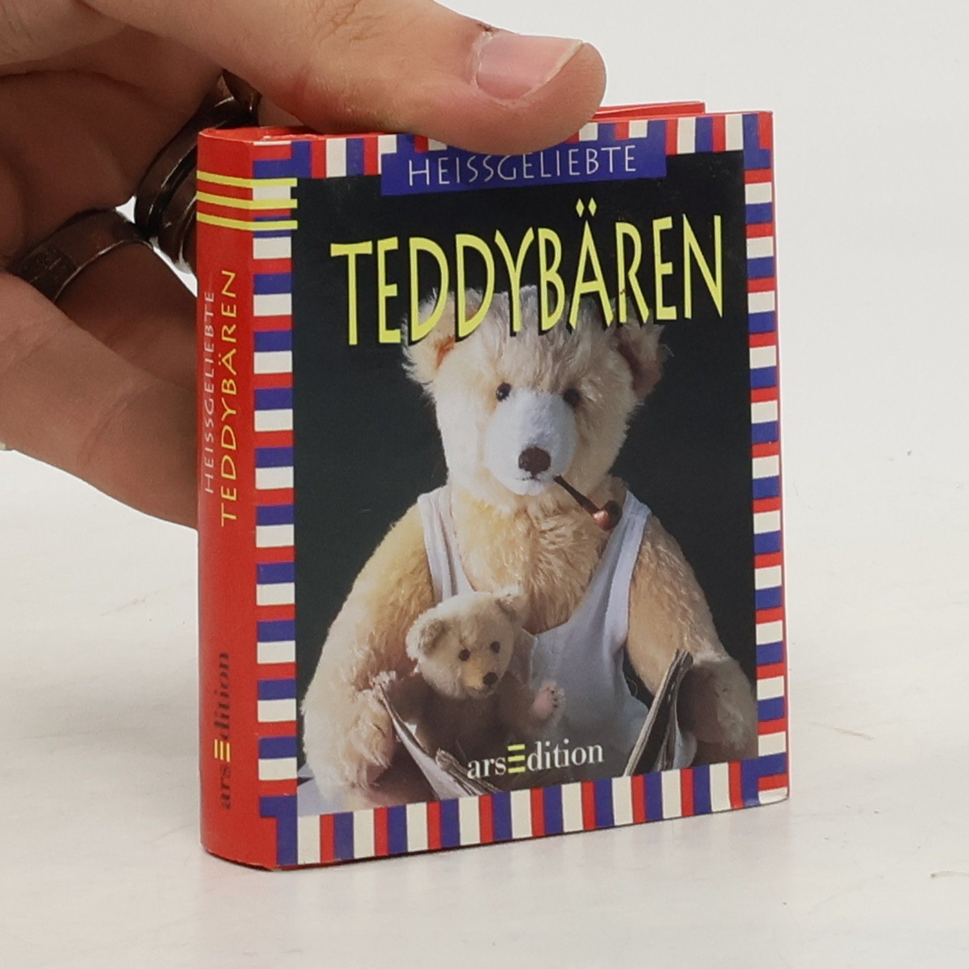 Elizabeth Broadrup Mini-Libri: Heissgeliebte Teddybären