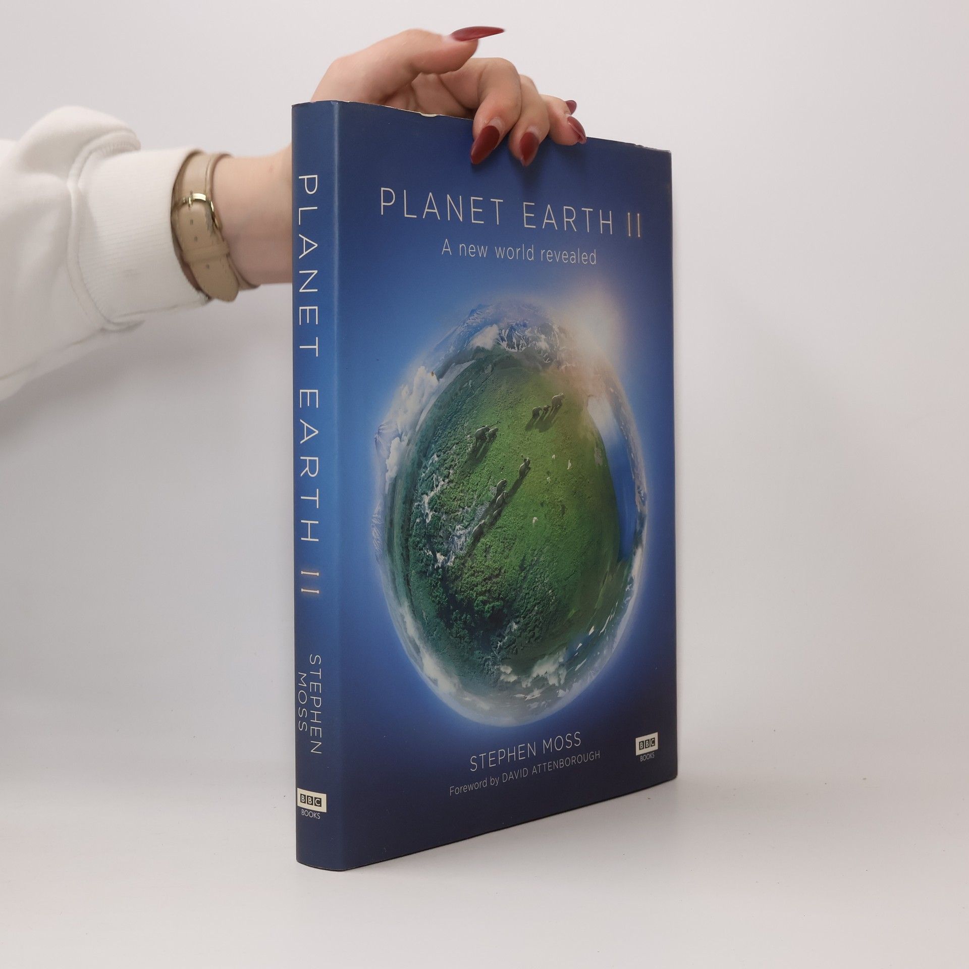 Stephen Moss Planet Earth II