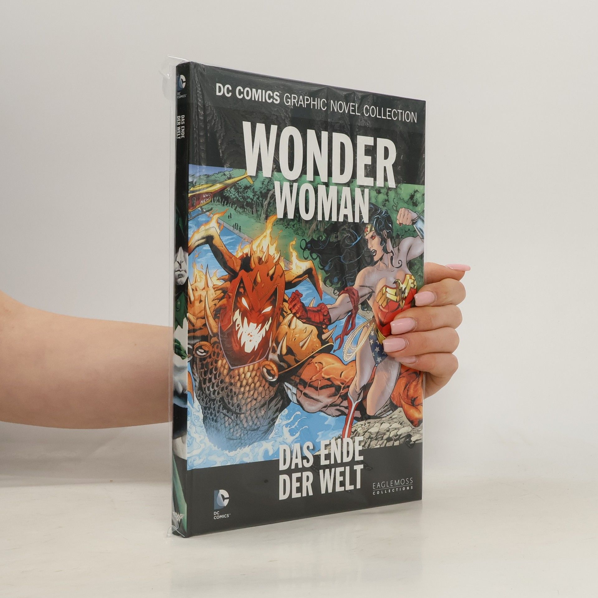 Autorenkollektiv DC Comics Graphic Novel Collection 132. Wonder Woman: Das Ende der Welt