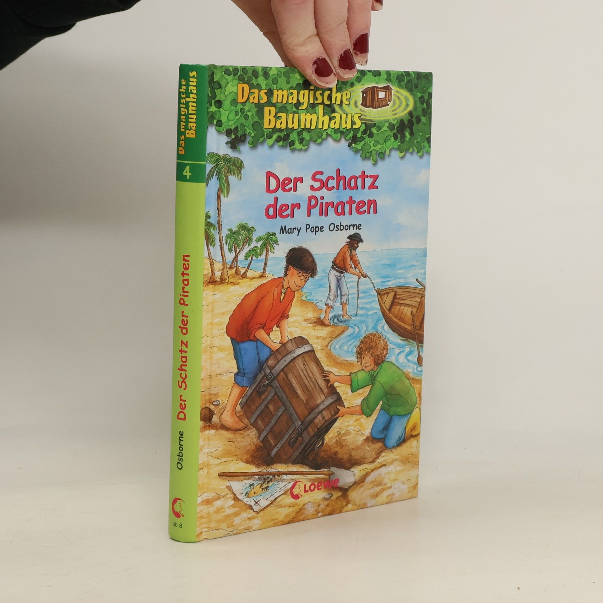 Mary Pope Osborne Der Schatz der Piraten
