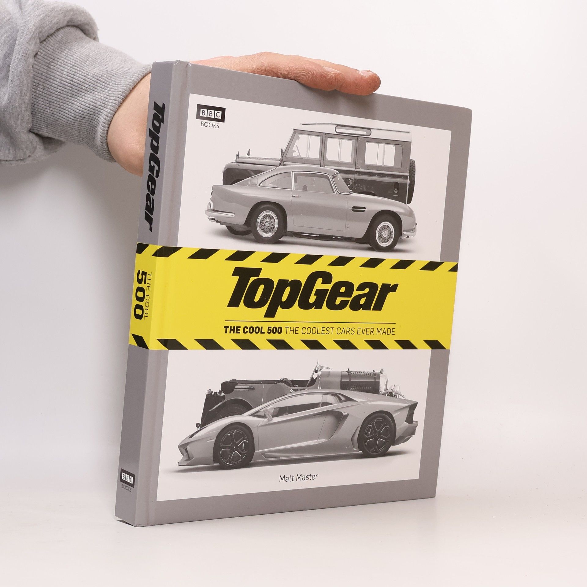 Matt Master Top Gear. The Cool 500. The Coolest Cars Ever Made