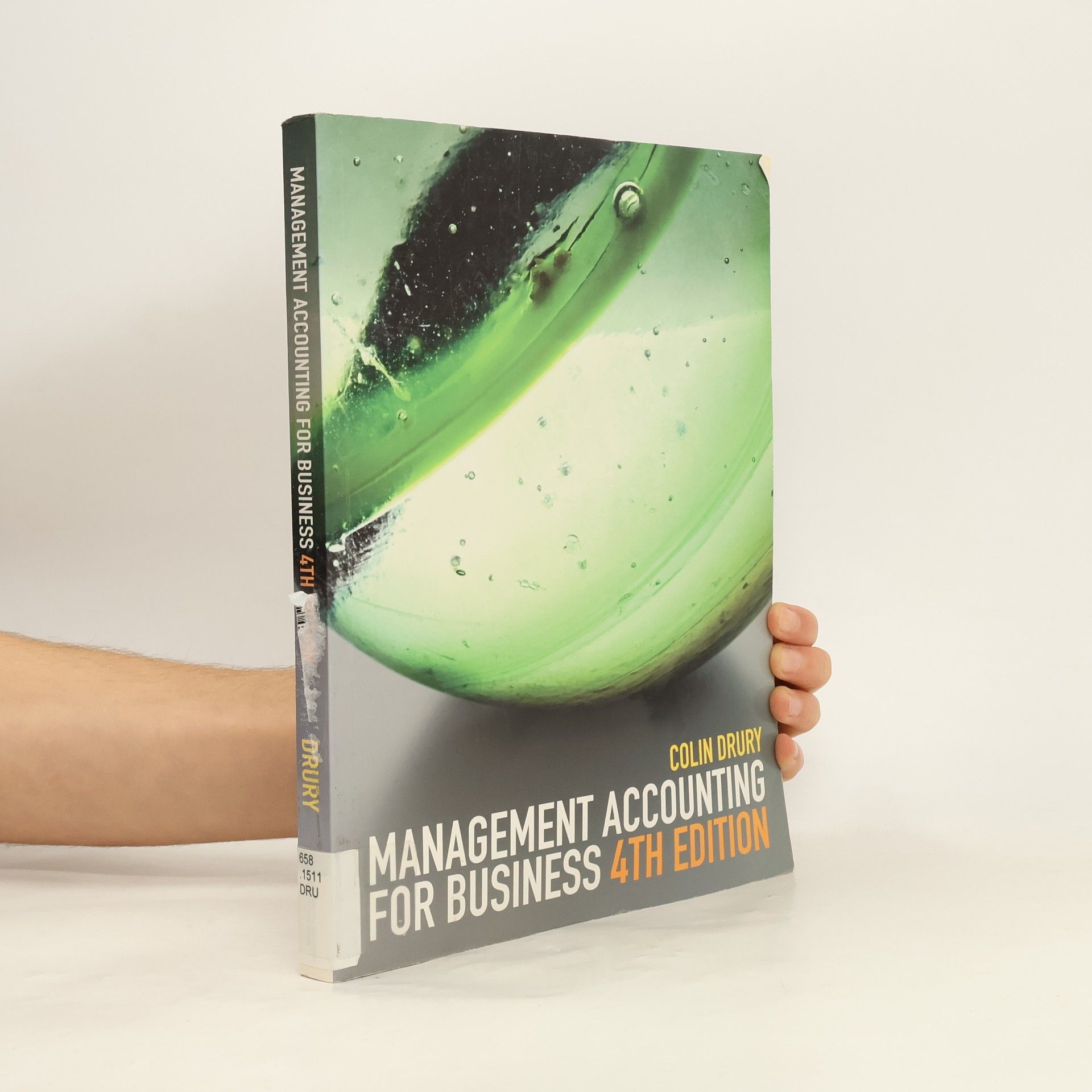 Colin Drury Management Accounting for Business