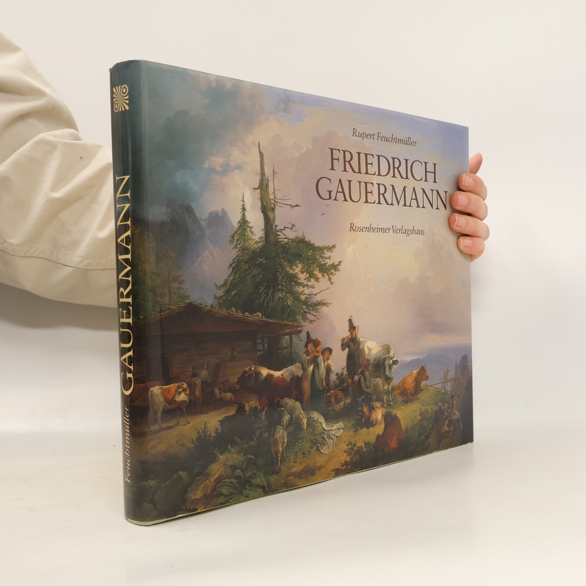 Rupert Feuchtmüller Friedrich Gauermann