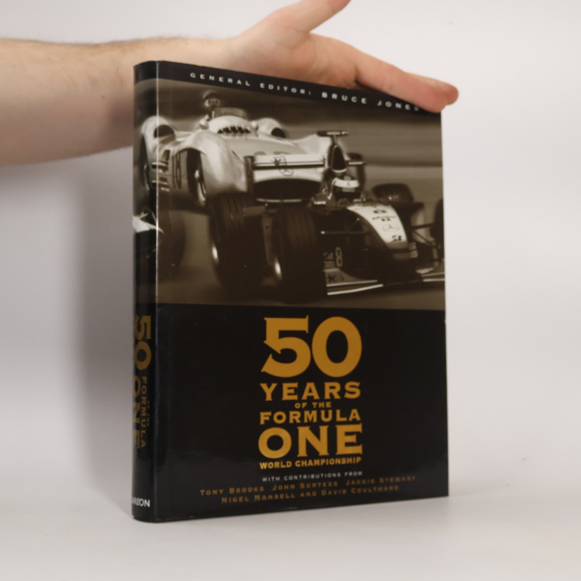 Bruce Jones 50 Years Formula One World