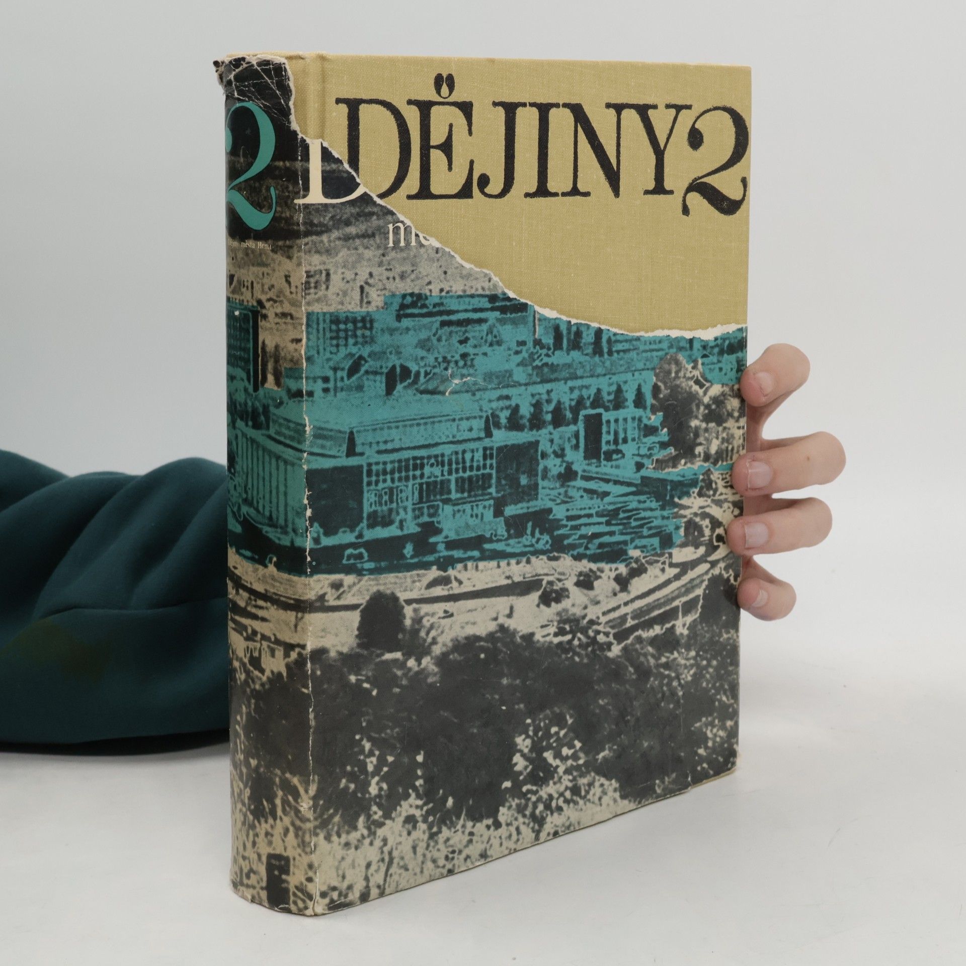 Various authors Dějiny města Brna 2