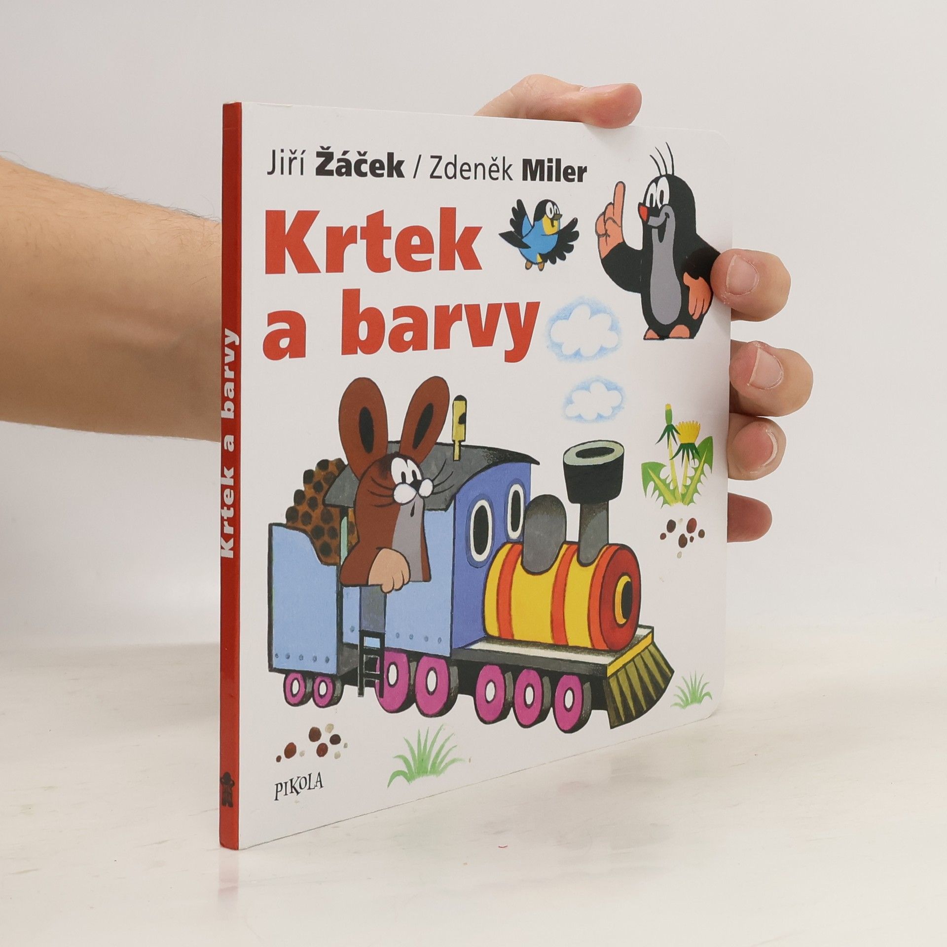 Jiří Žáček Krtek a barvy