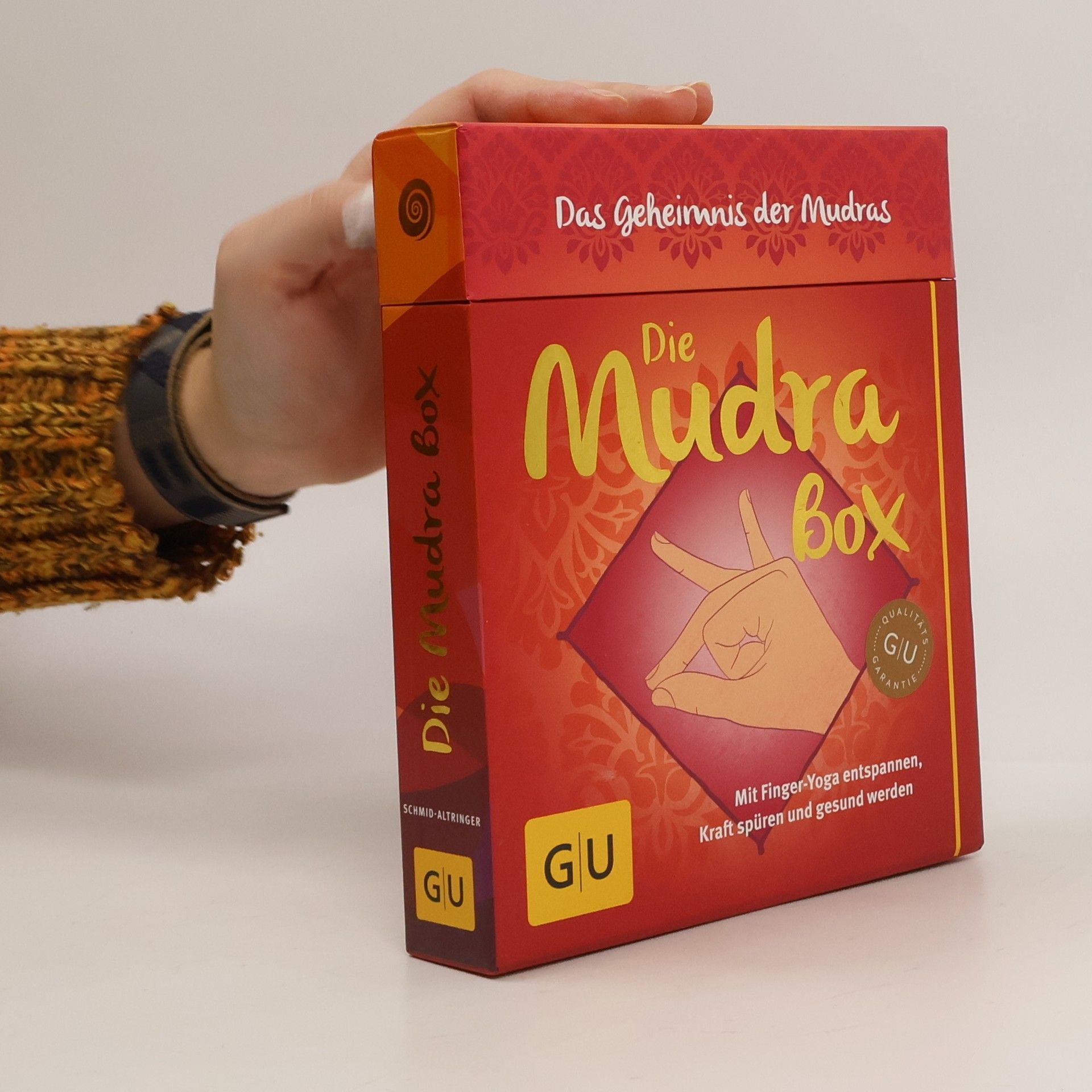 Stefanie Schmid Das Begleitbuch zur Mudra-Box