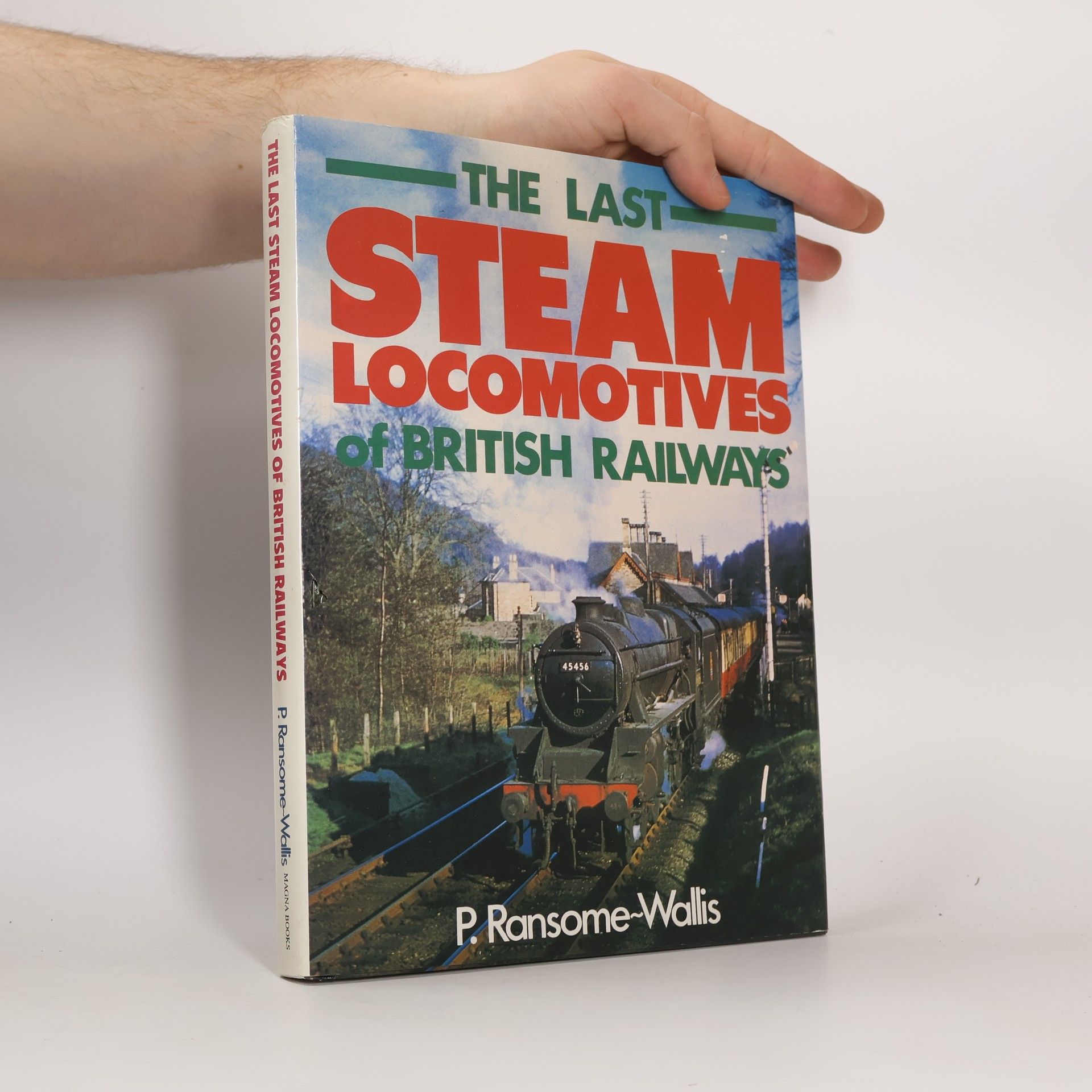 Last Steam Locomotives of British Railways