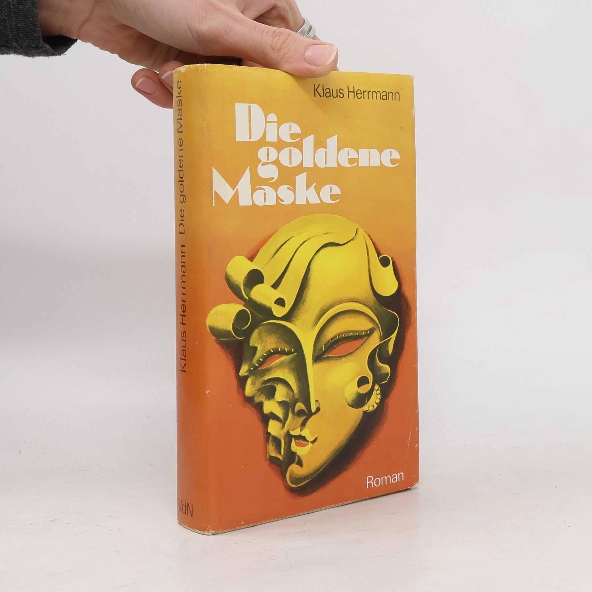 Klaus Herrmann Die Goldene maske